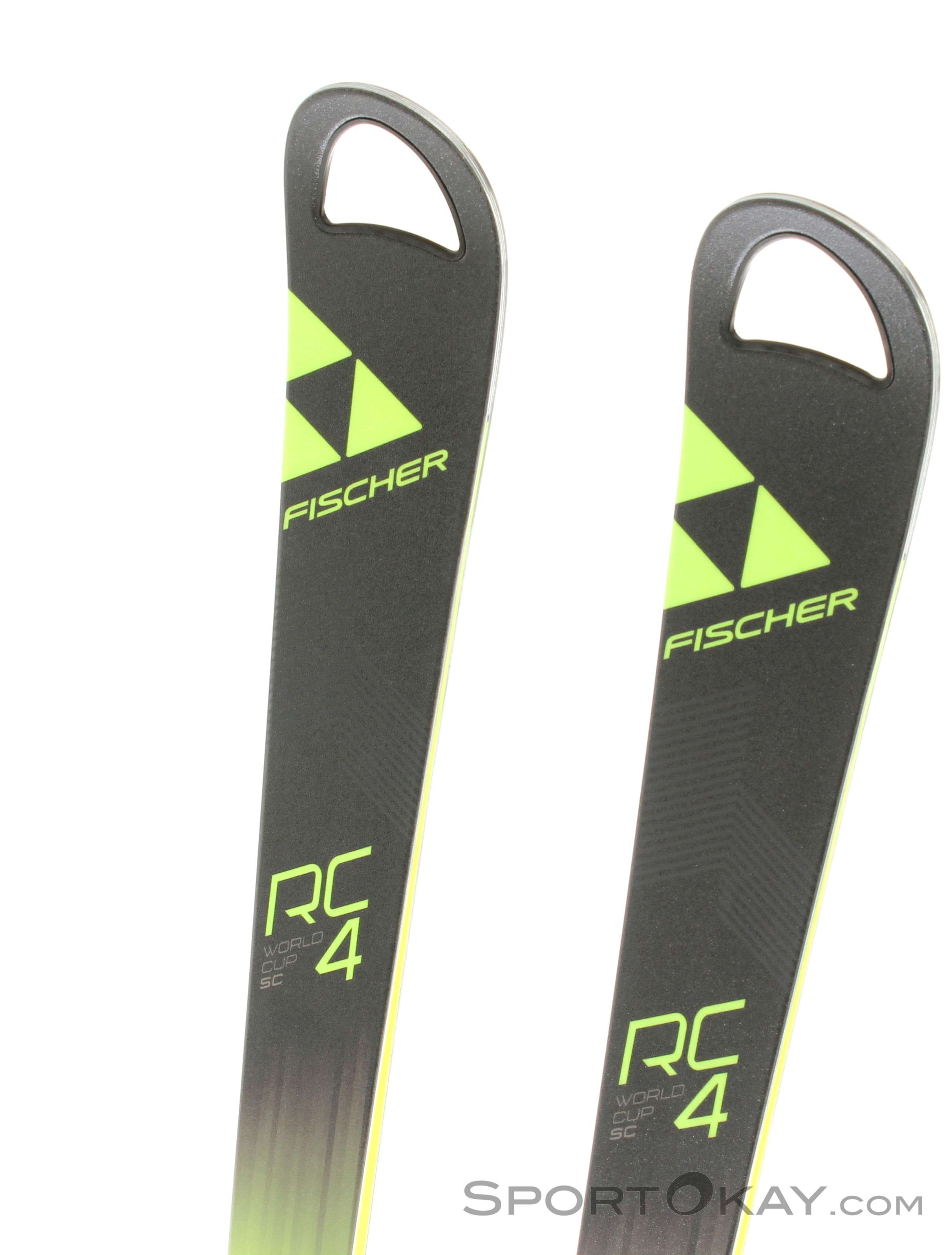 Fischer RC4 Worldcup SC + RC4 Z 12 Powerrail Ski Set 2018 - Alpine Fischer RC4 Worldcup SC + RC4 Z 12 Powerrail Ski Set 2018 - Alpine
