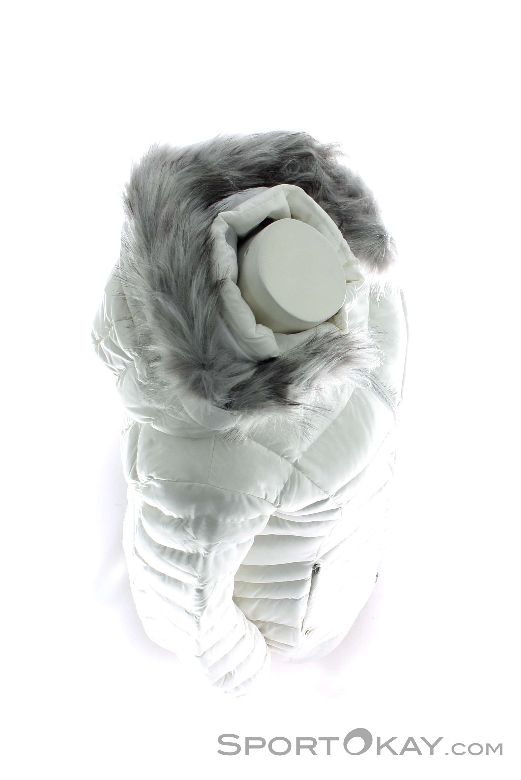 Spyder Women's Timeless Long Faux Fur Down Damen Daunenjacke