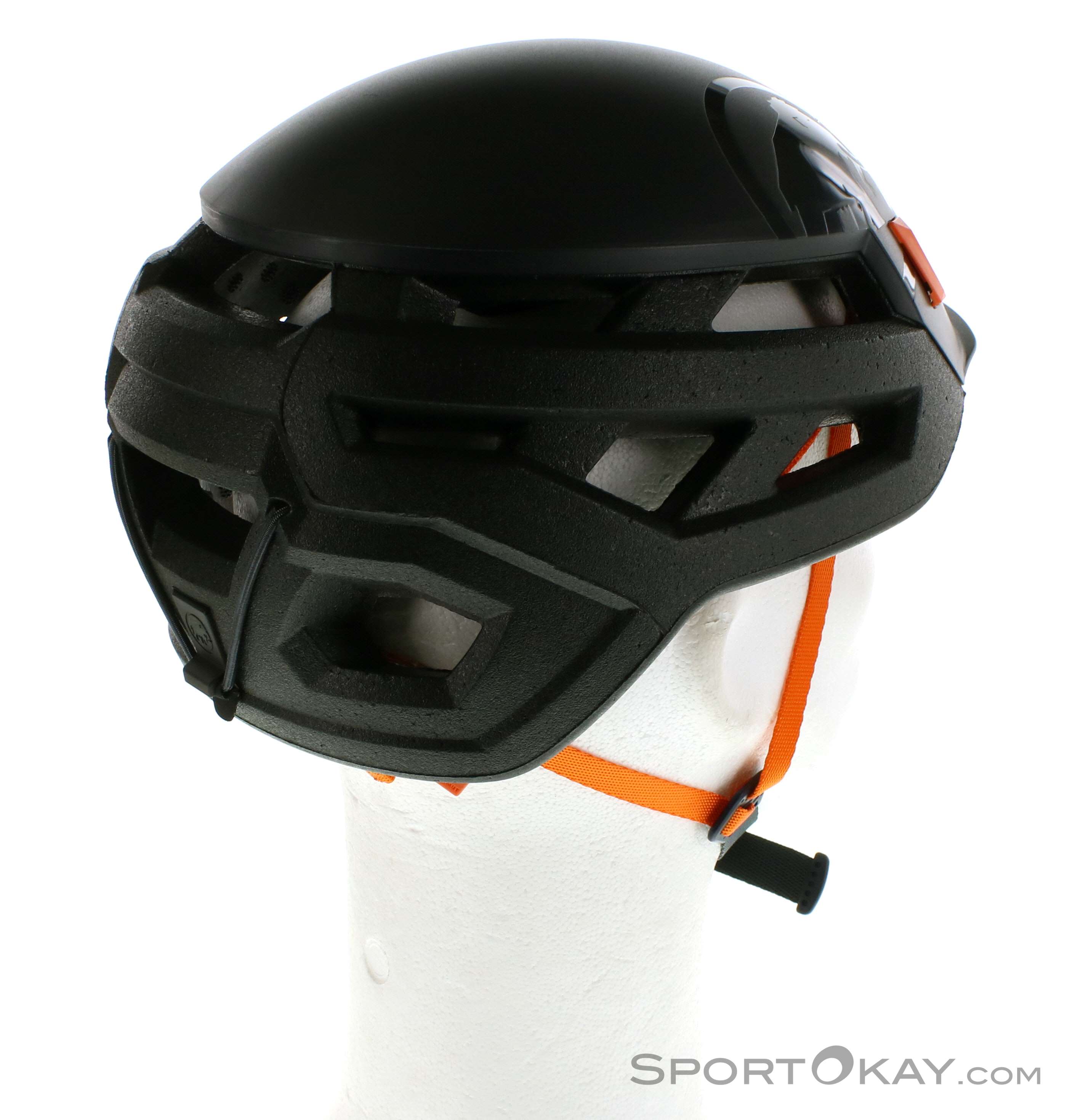 Casque D'Escalade Mammut Wall Rider – EPP, Coque Rigide Partielle, Norme EN 12492, Vissière Intégrale, Respirant