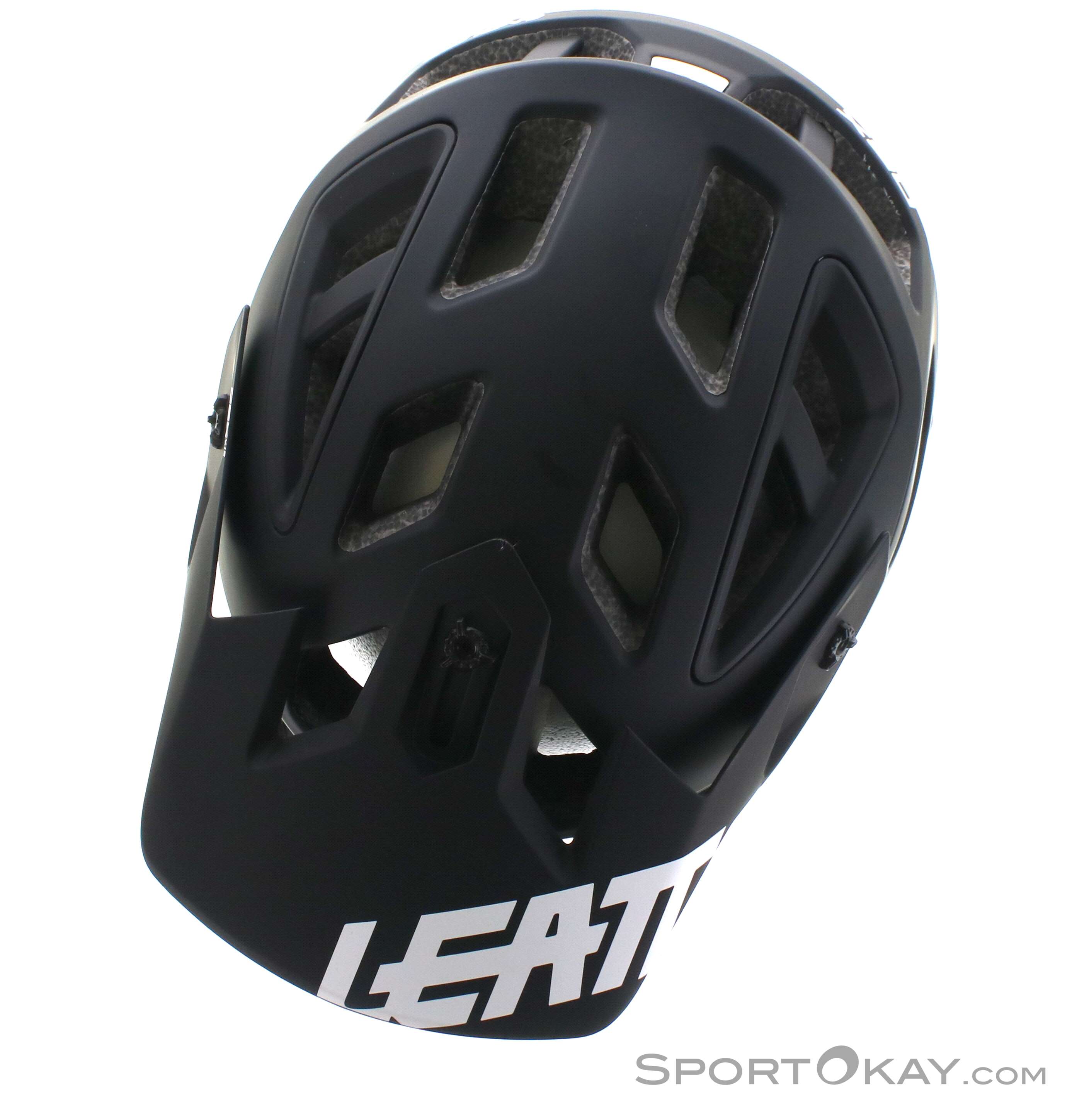 Casque Vélo MTB Leatt DBX 3.0 - Demi-coque, Visier, Freeride - Neuf