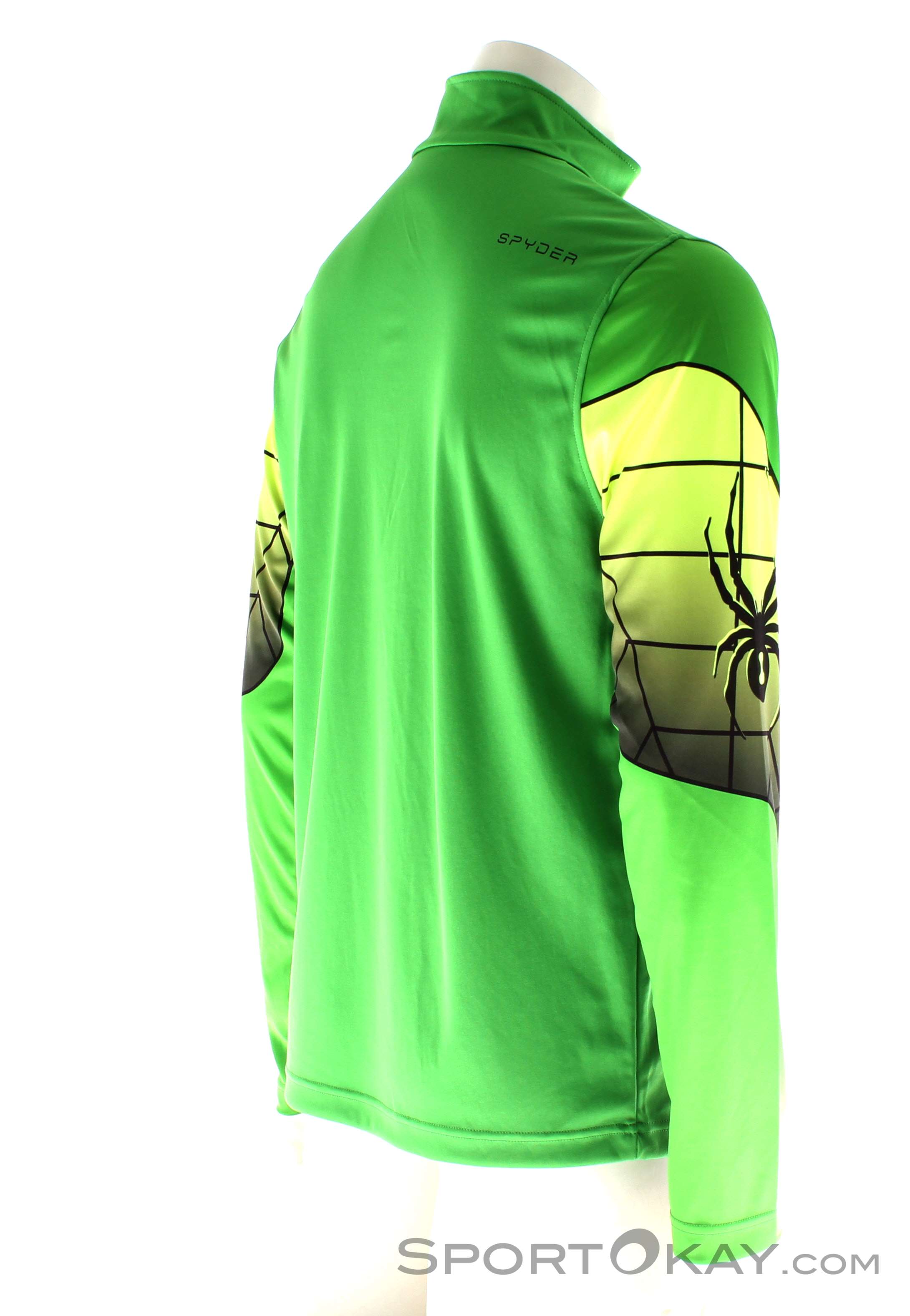 Spyder GBG Europe Webstrong T-Neck Camiseta Para Hombre, Hombre, Color Cirrus/Polar, Tamaño Small