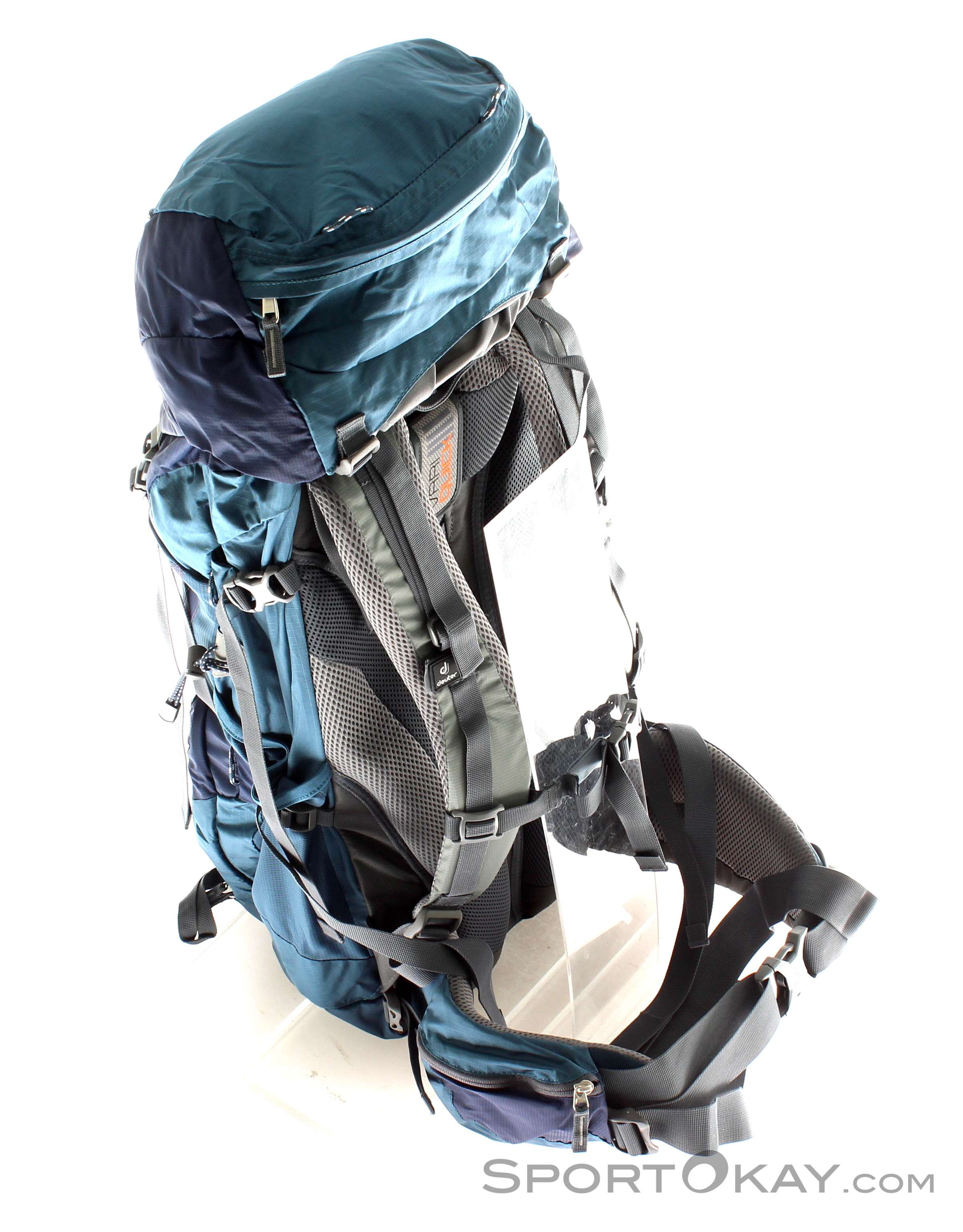 deuter ACT LITE 50+10 バックパック deuter Aircontact Lite 50 + 10 | Trekking backpack