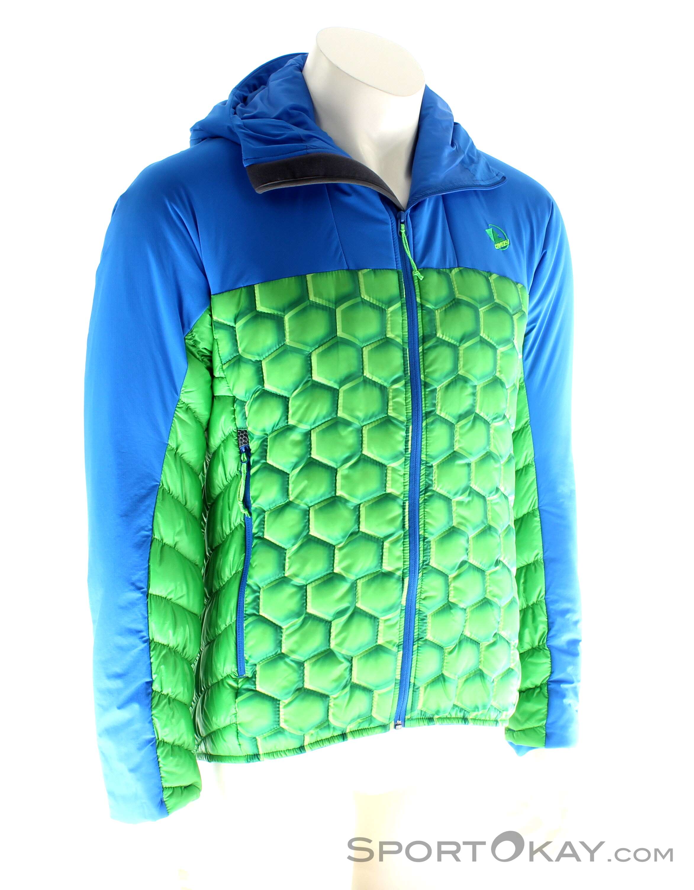 Crazy Idea Countdown Uomo Giacca da Sci Alpinismo Giacche