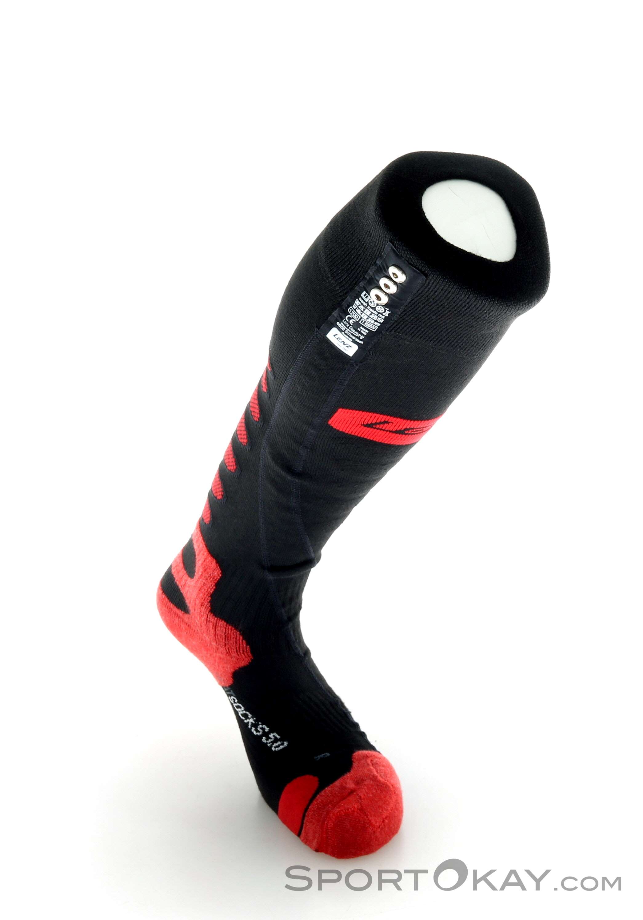 Lenz Heat Sock Toe Cap Heated Socks Ski Socks Ski Clothing