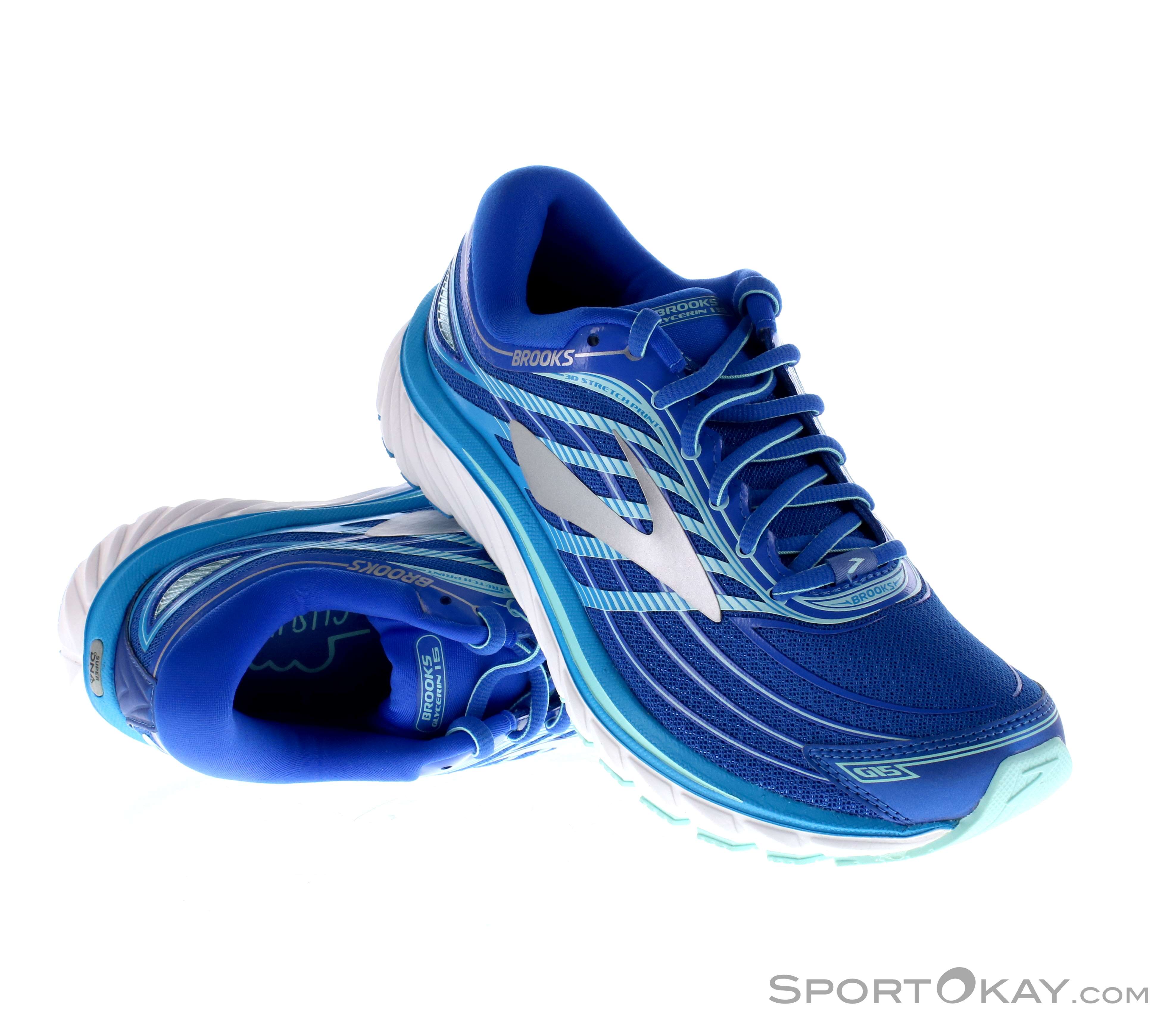 Brooks Glycerin 15 Damen Laufschuhe Straßenlaufschuhe