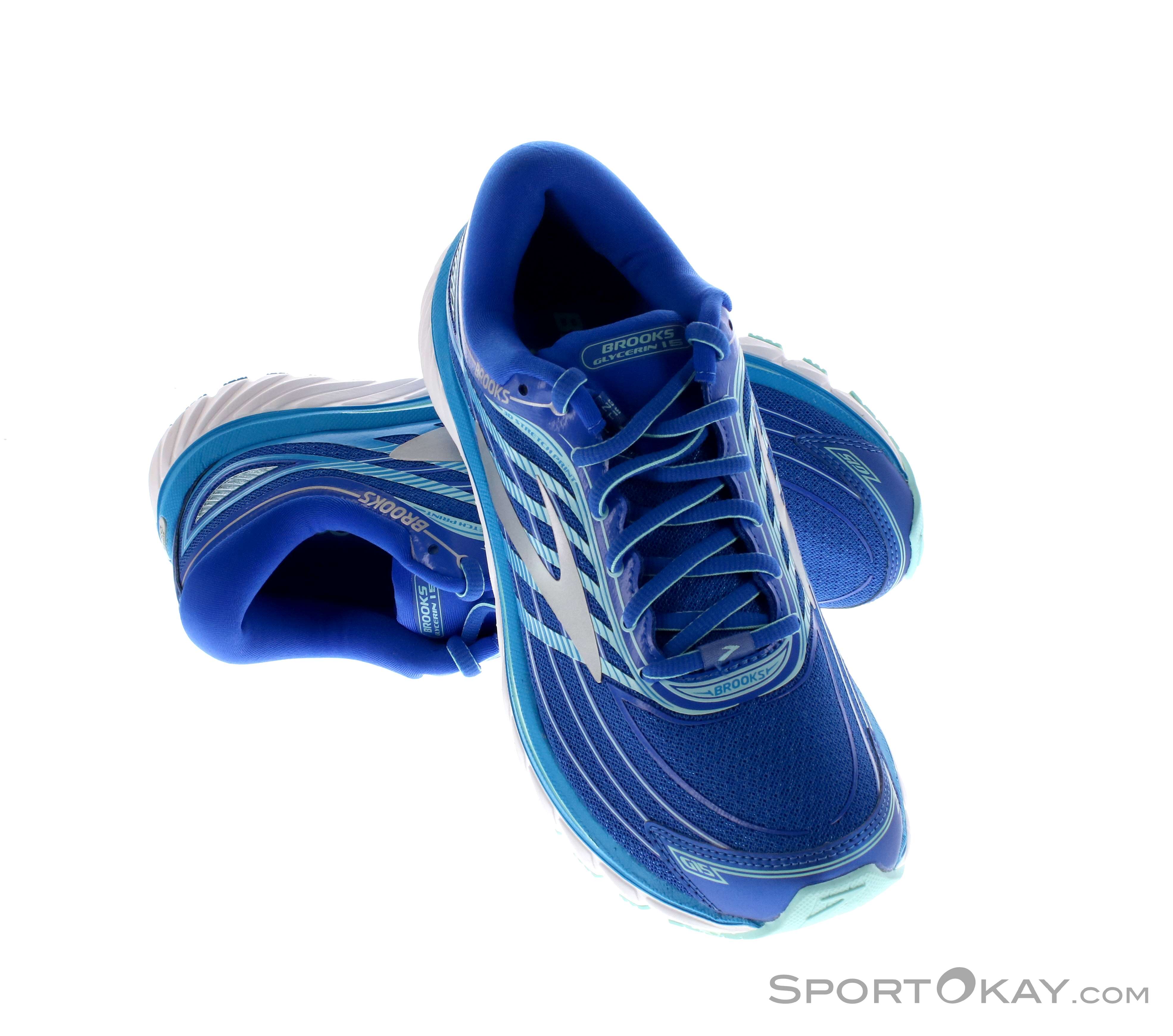 Brooks Glycerin 15 Womens Running Shoes Running Shoes Running