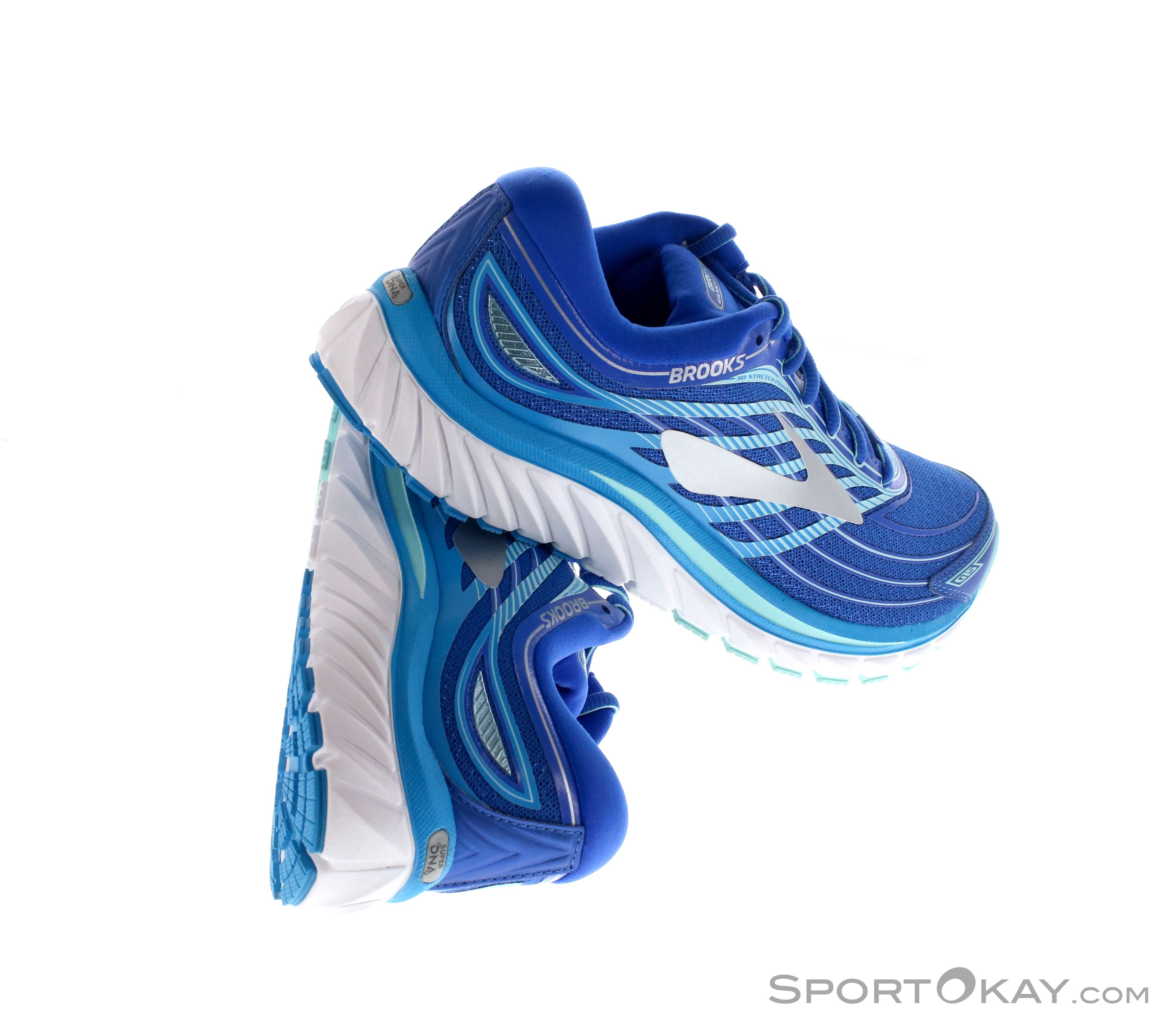 Womens Shoes Brooks Glycerin 15 Donna Blu Brooks Glycerin 15 Donna - Main Image