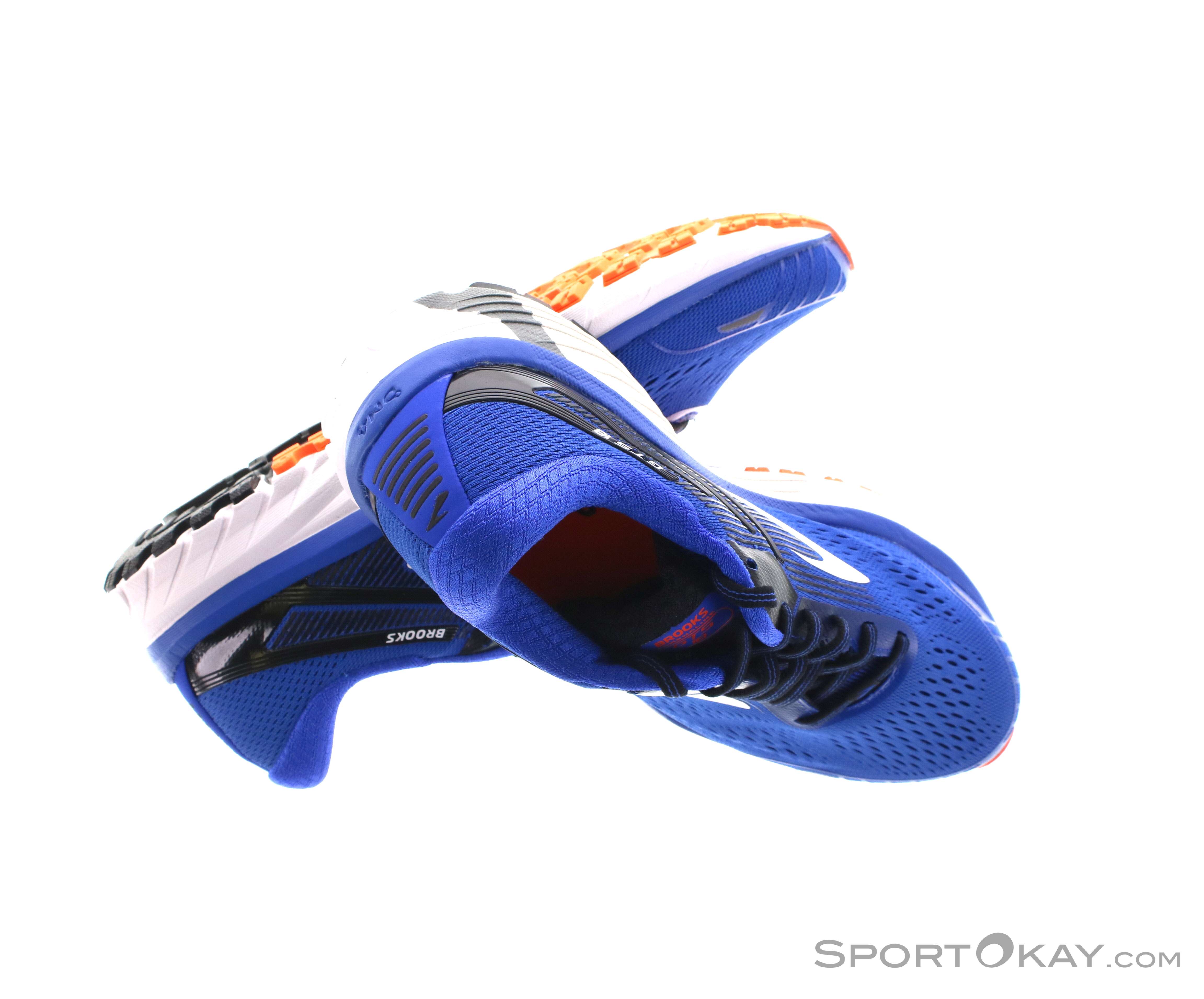 Blue Saucony Adrenaline Gts 20 Brooks Adrenaline GTS 18 Narrow