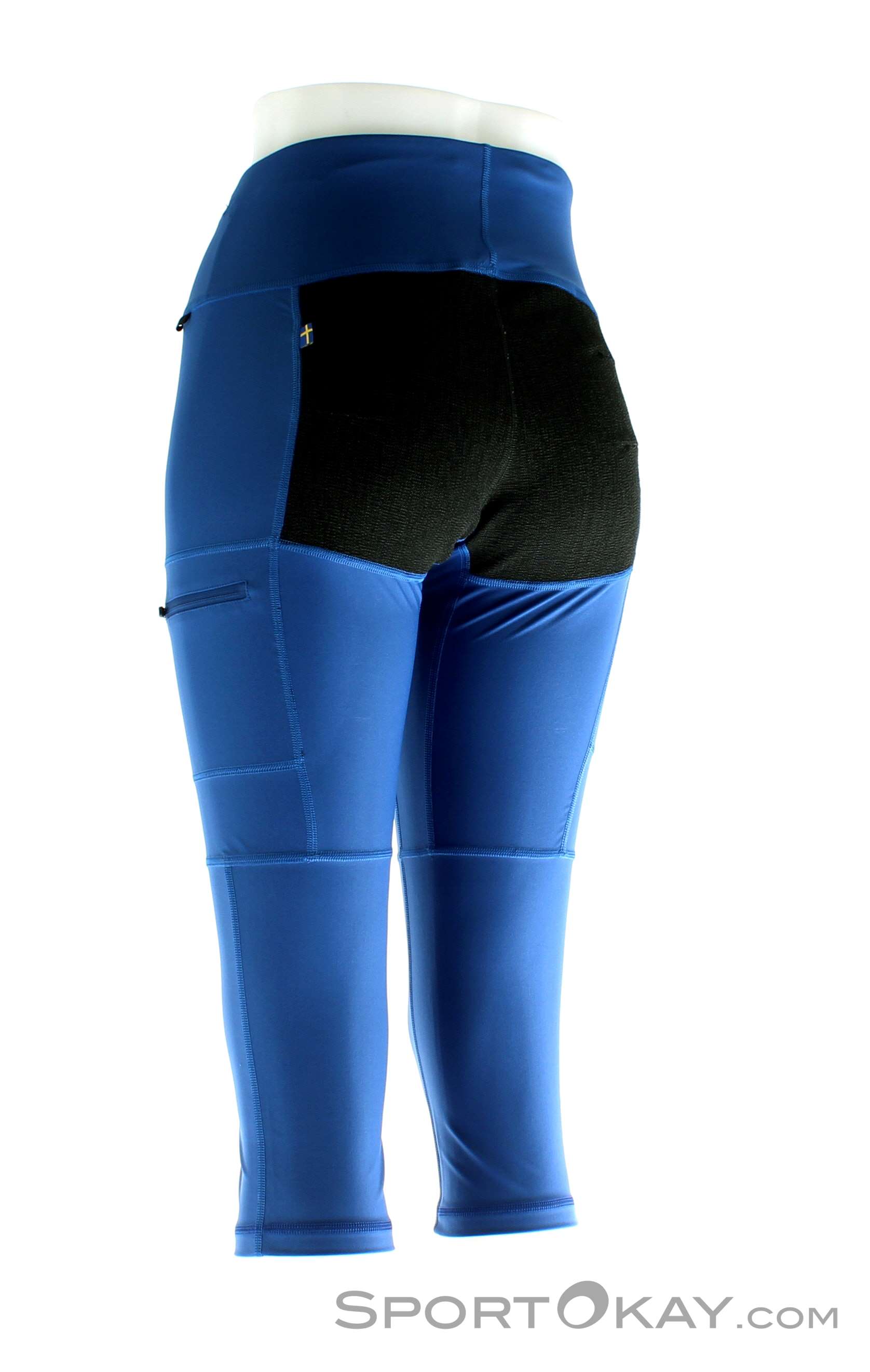 Fjällräven Abisko Trekking Tight 3/4 Womens Outdoor Pants Pants