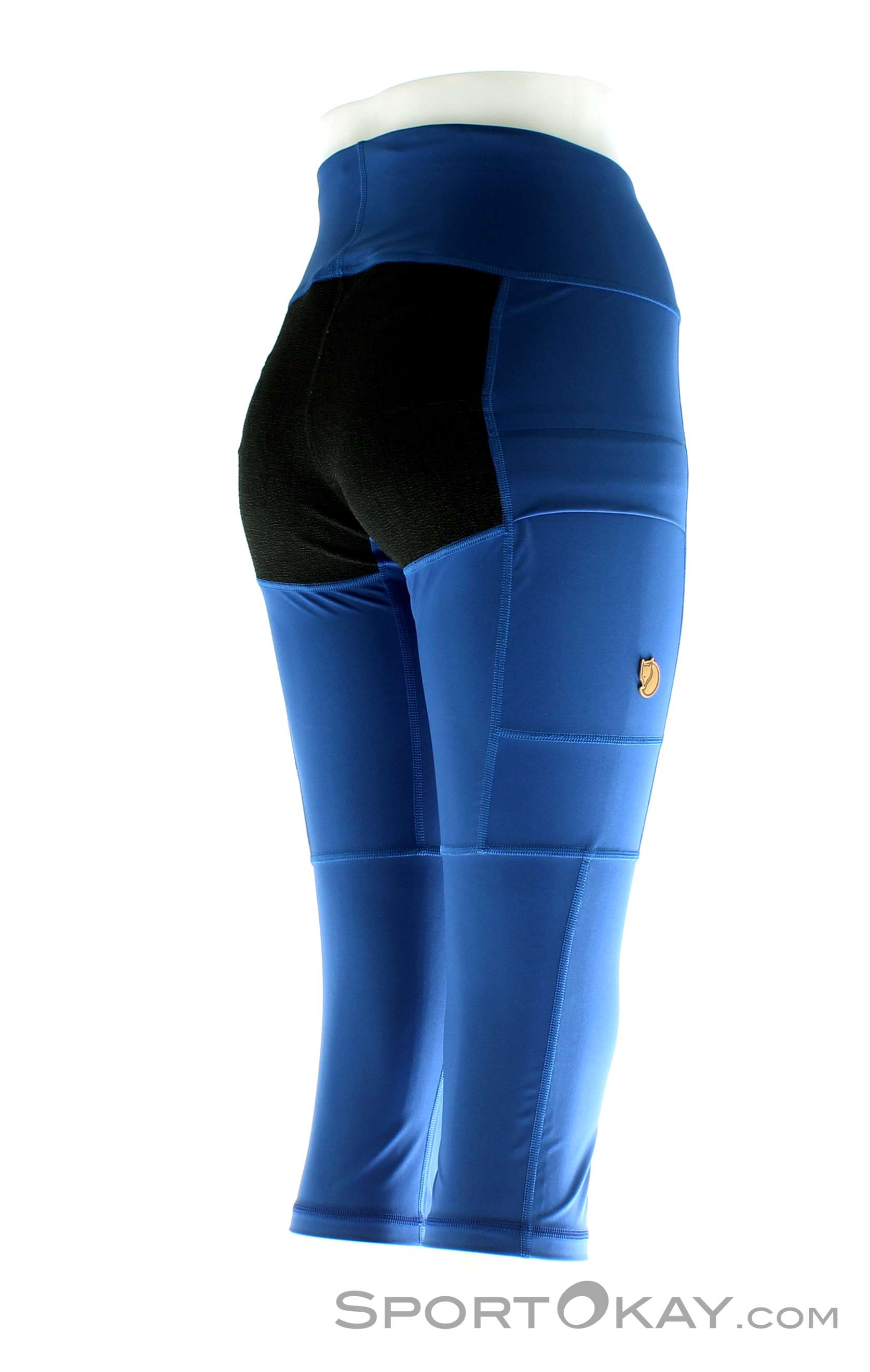 Fjällräven Abisko Trekking Tight 3/4 Womens Outdoor Pants Pants