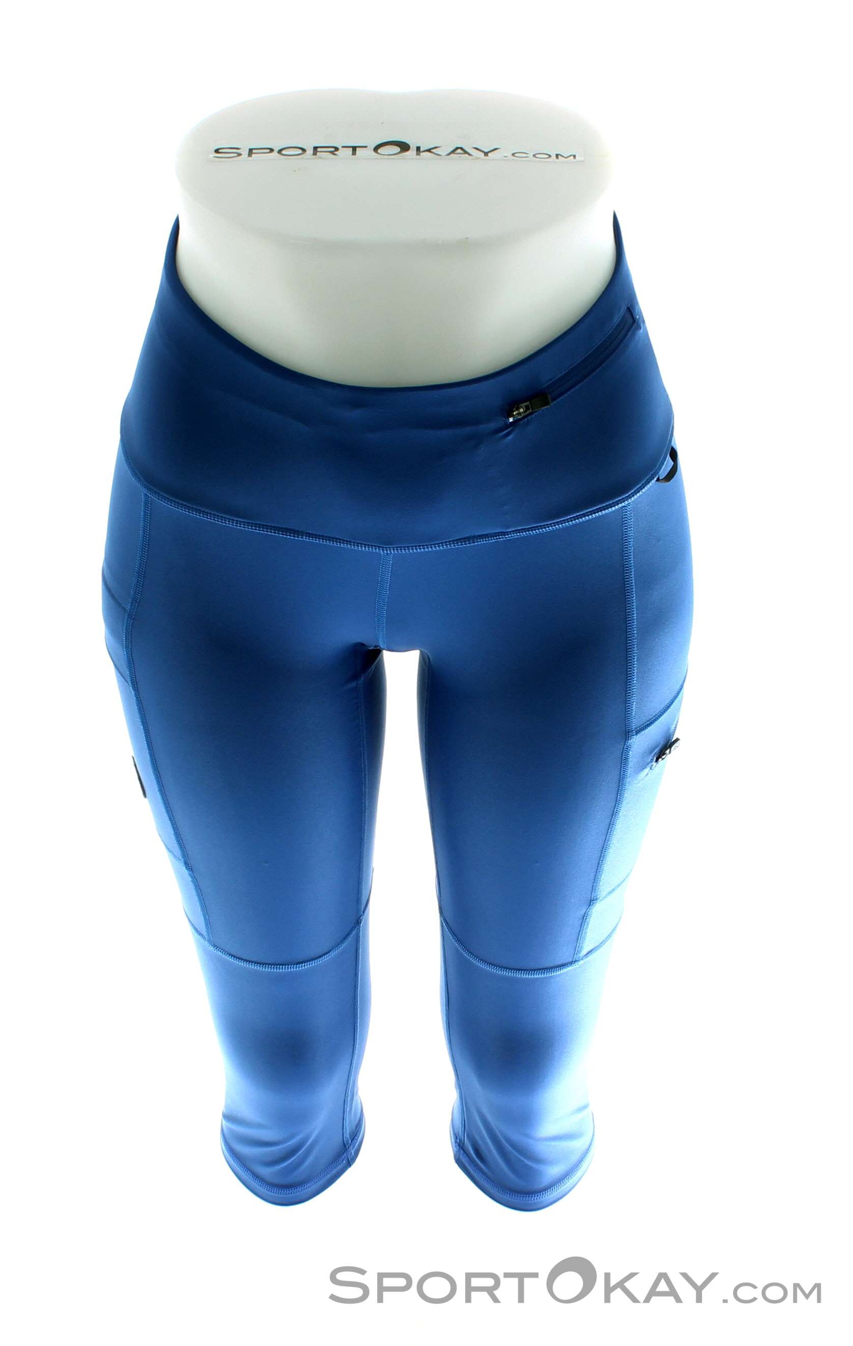 Fj?llr?ven Abisko Trekking Tight 3/4 Donna Pantaloni Outdoor - Pantaloni -  Abbigliamento Outdoor - Outdoor - Tutti