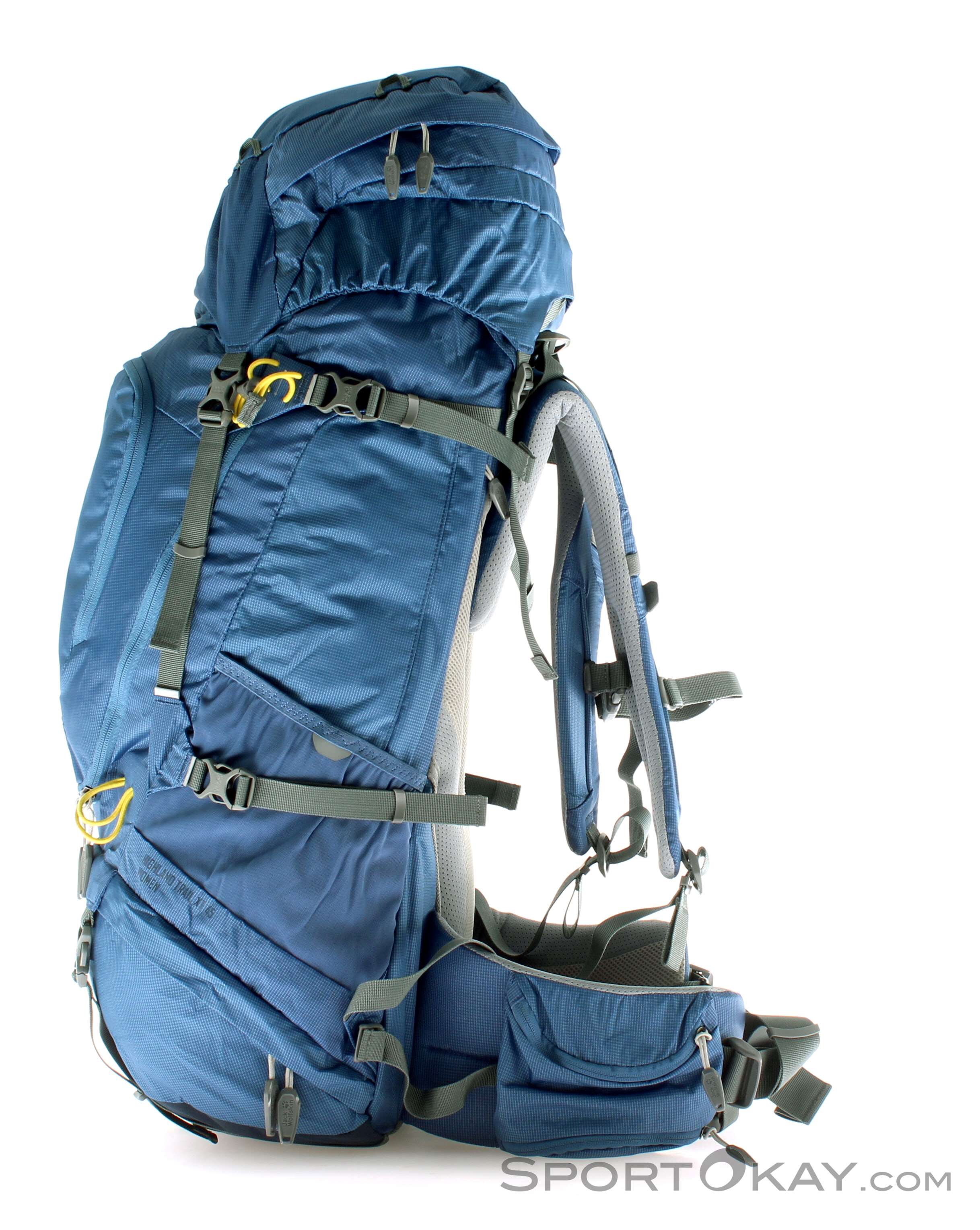 Jack Wolfskin Highland Trail 45 Jack Wolfskin Highland Trail XT W 45l Womens Backpack  main image 3
