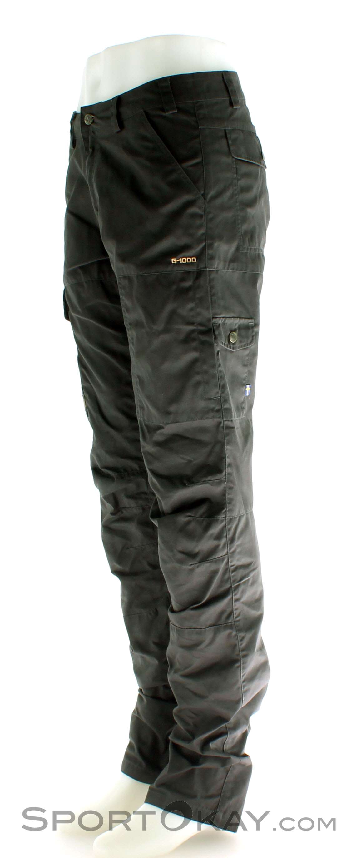 FJÄLLRÄVEN M's Karl Pro Trouser - Dark Navy