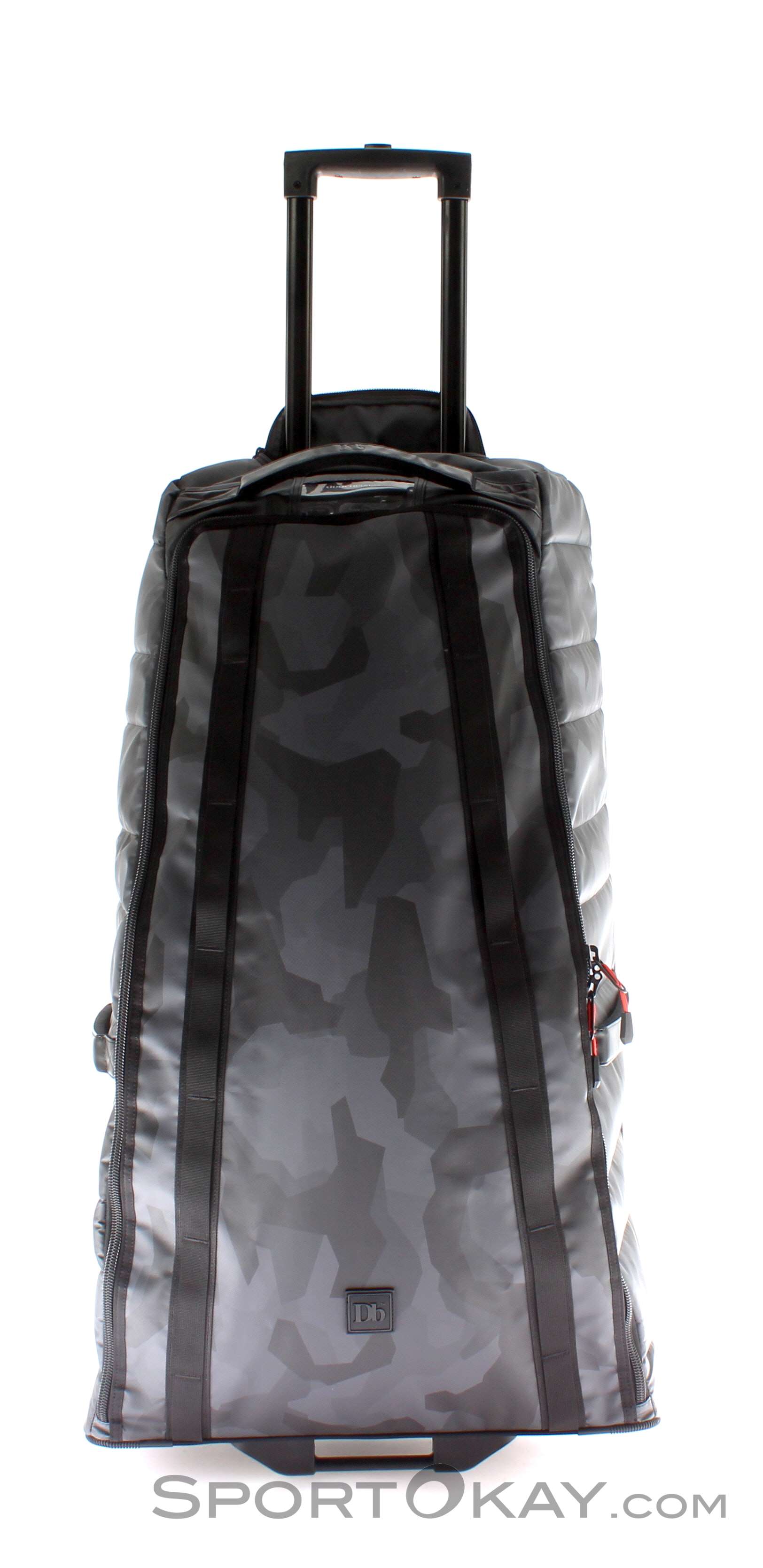 Db The Big Bastard Limited Edition 90ℓ Suitcase Db Big Bastard 90L Black Out | Outdoorsupply.co.uk
