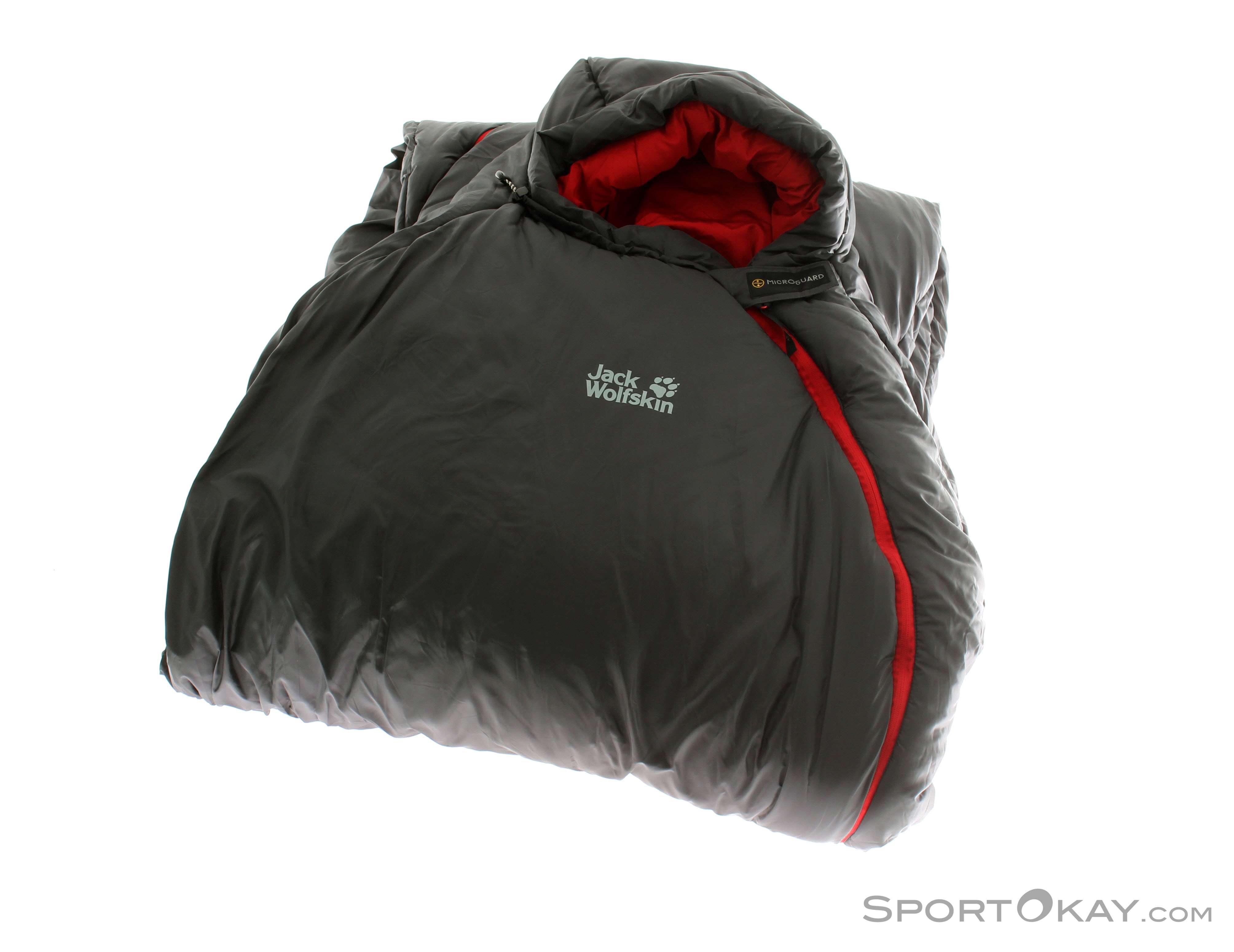 Jack Wolfskin Smoozip -7 Schlafsack - Schlafscke - Camping - Outdoor - Alle
