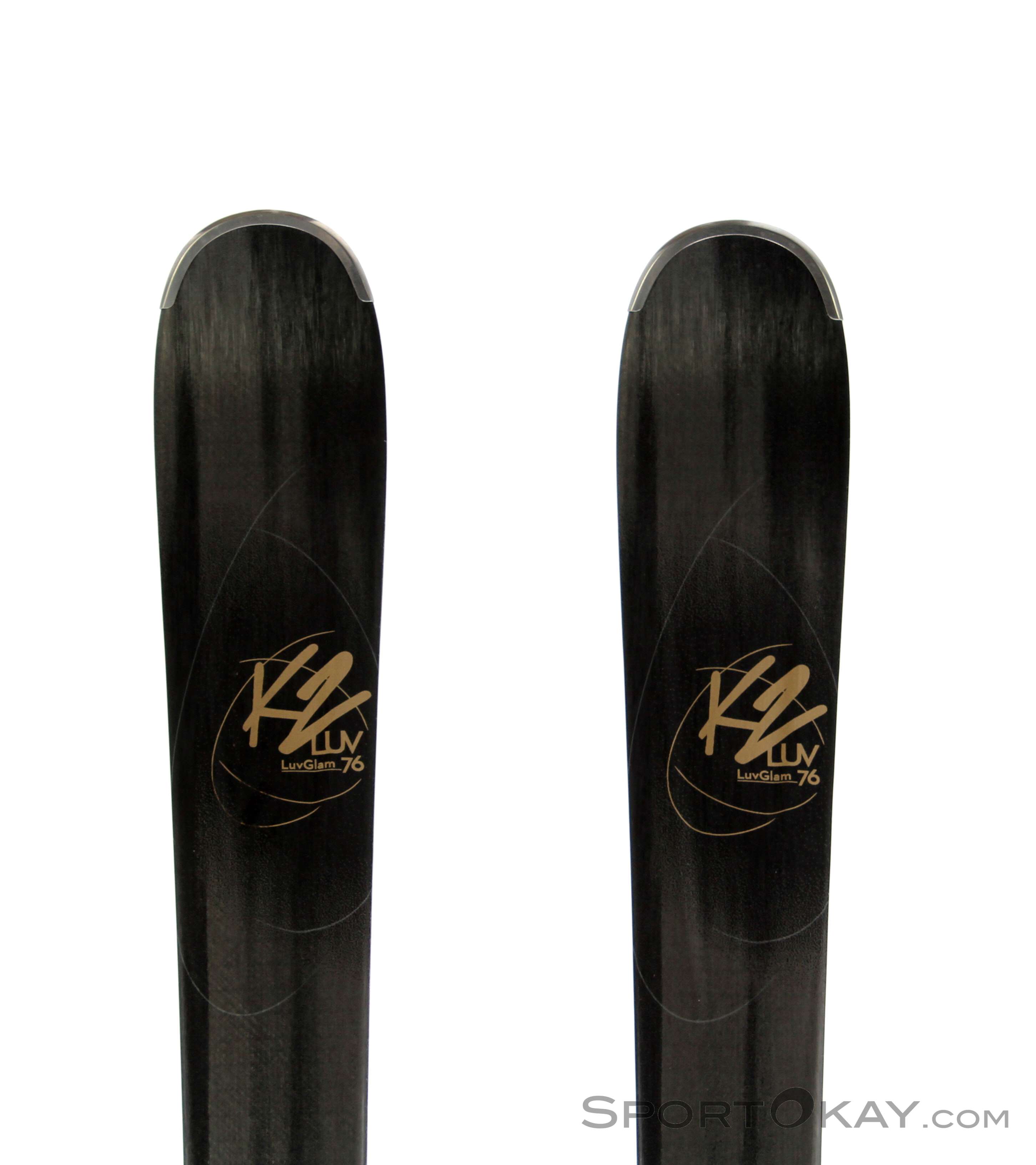 2018 womens k2 skis K2 Luv Glam 76 + ER3 Compact Womens Ski Set 2018 - Alpine Skis - Skis - Ski  & Freeride