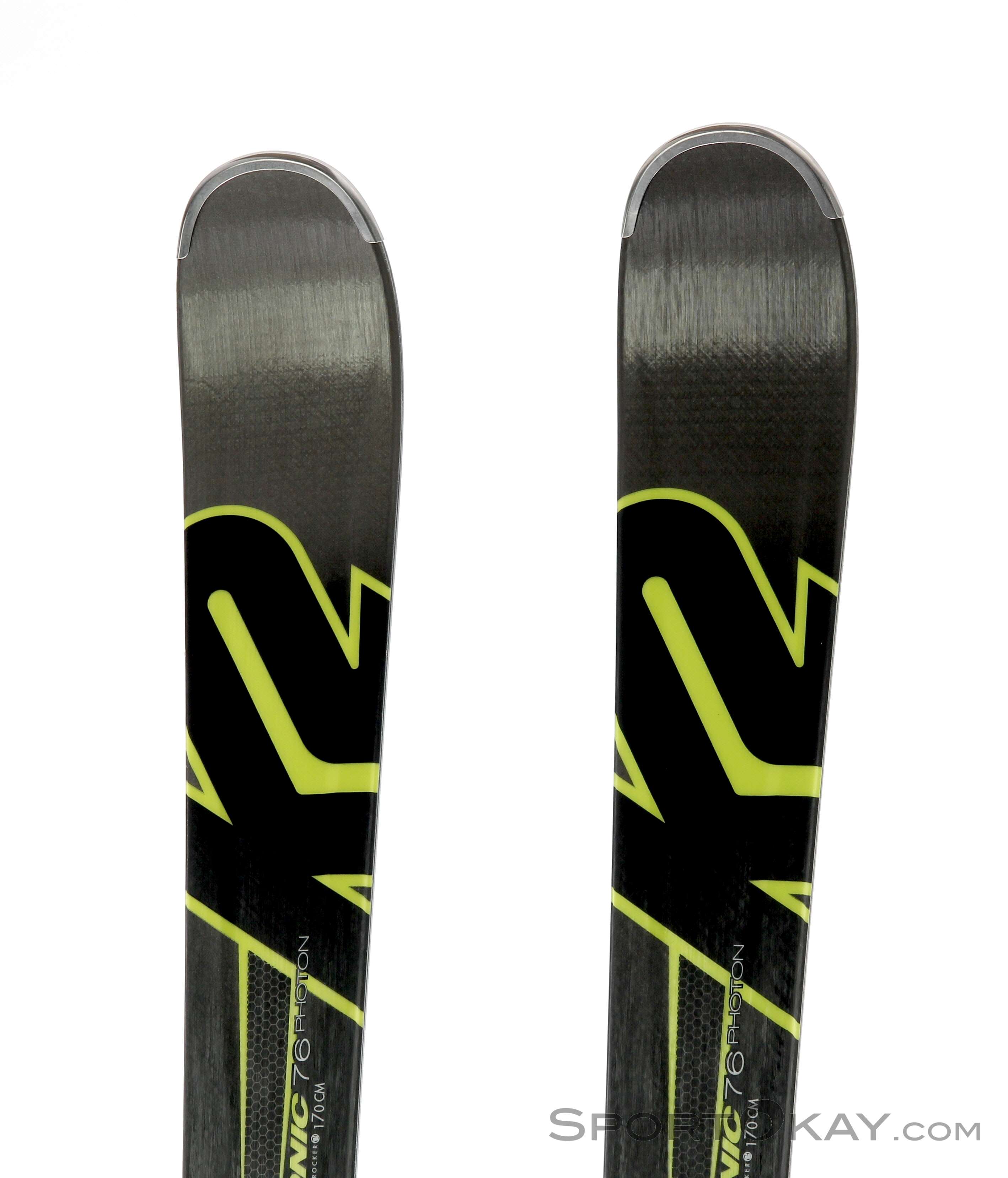 K2 Amp Photon Downhill Skis 163 cm. Marker M2 10.0 Bindings