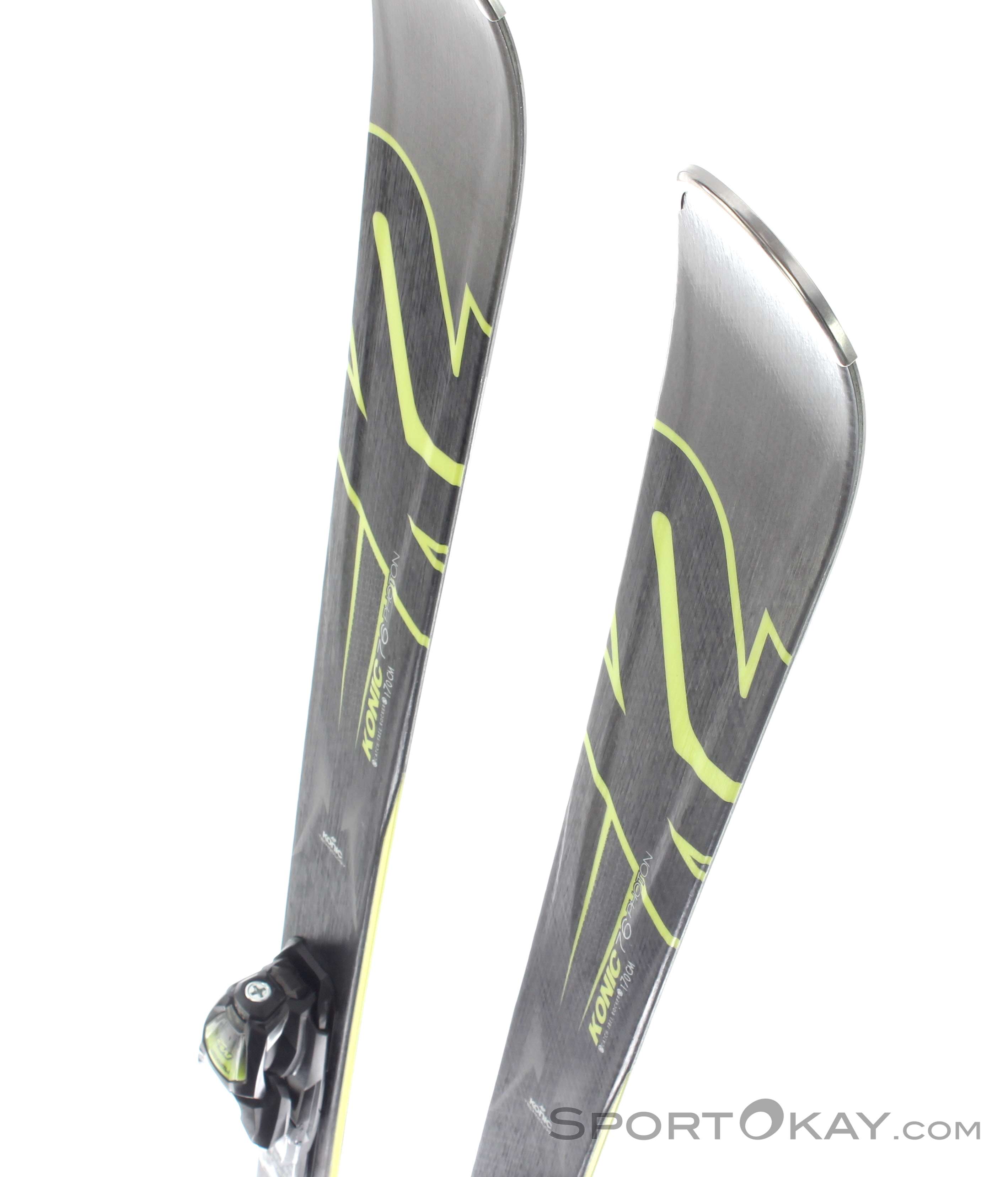 スーパーセール 半額 M2 Marker + Photon 76 Konic K2 10.0 2018 Set Ski QC 10 スキー