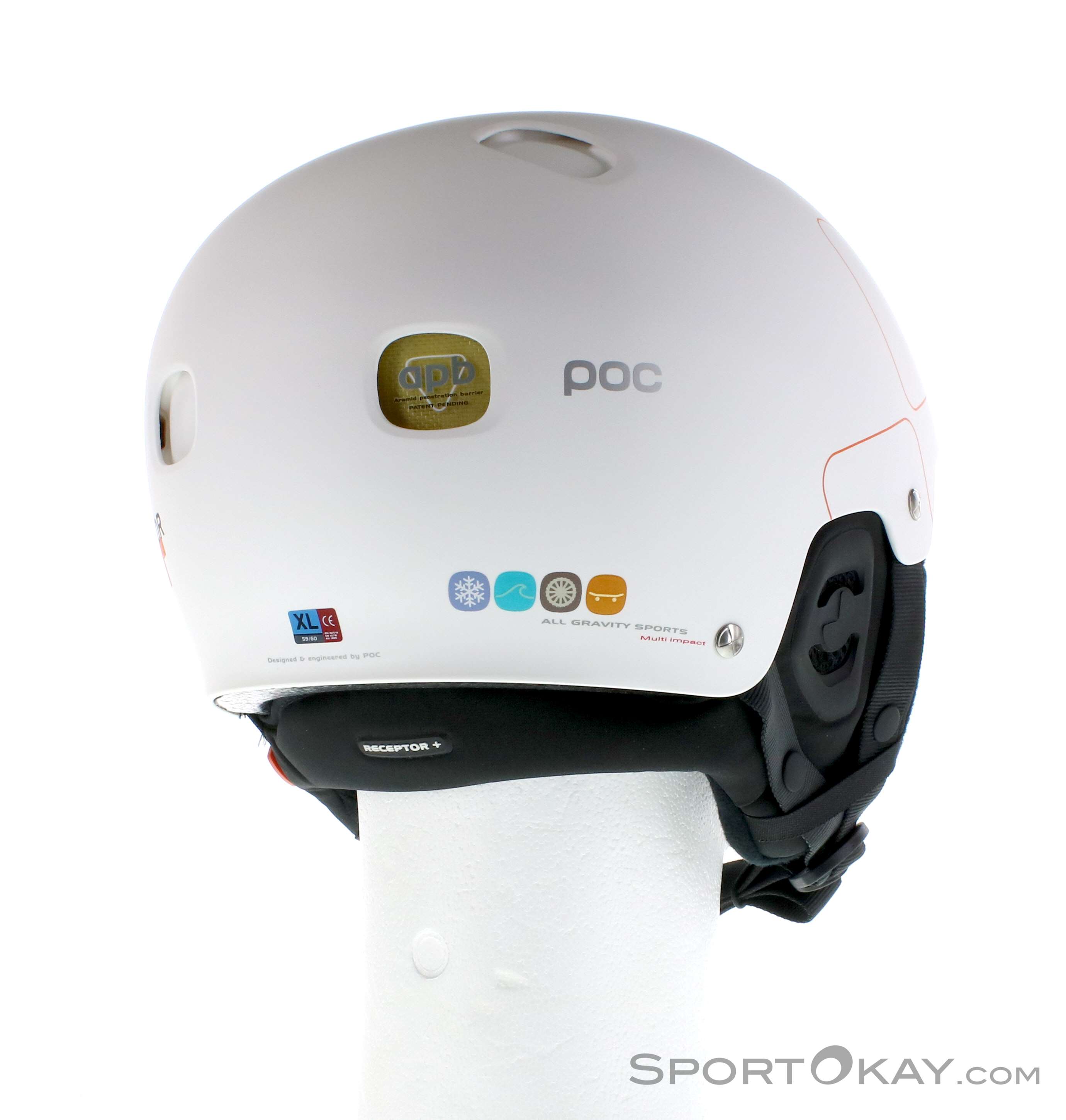スキー・スノーボードアクセサリー POC RECEPTOR Backcountry MIPS