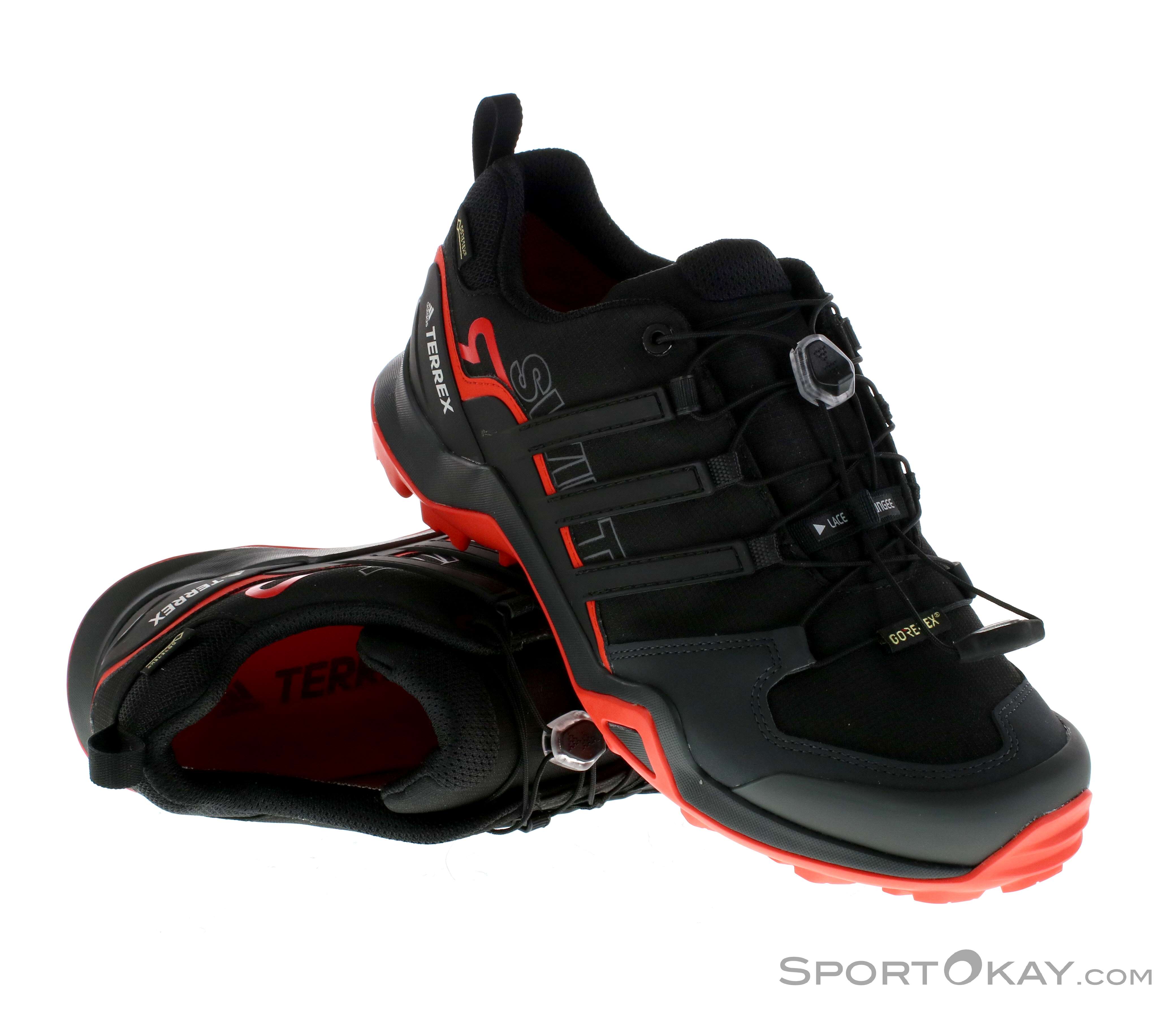 adidas Terrex Swift R2 GTX Mens Trekking Shoes Gore-Tex