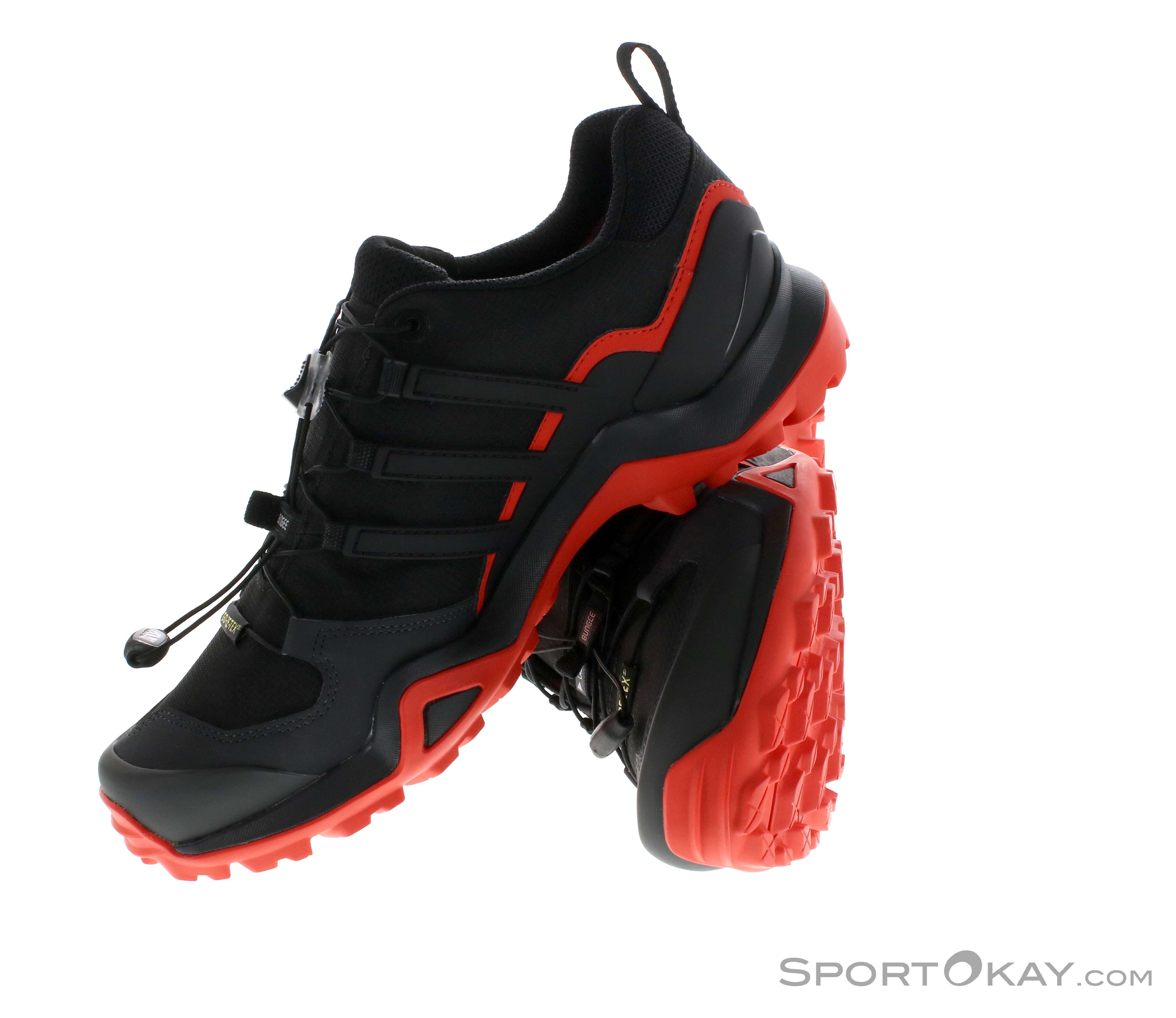 adidas Terrex Swift R2 GTX Mens Trekking Shoes Gore-Tex