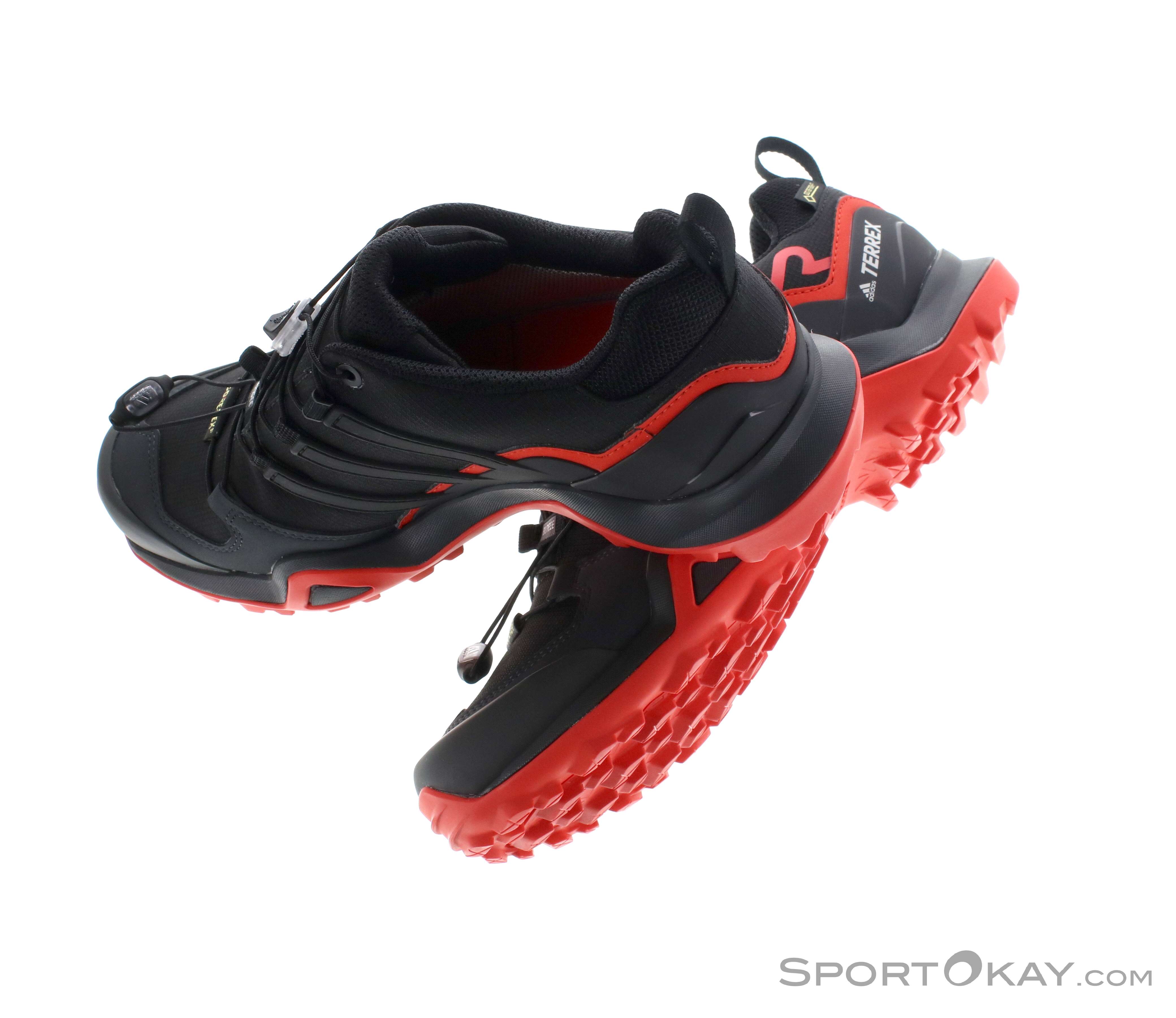 adidas Terrex Swift R2 GTX Mens Trekking Shoes Gore-Tex