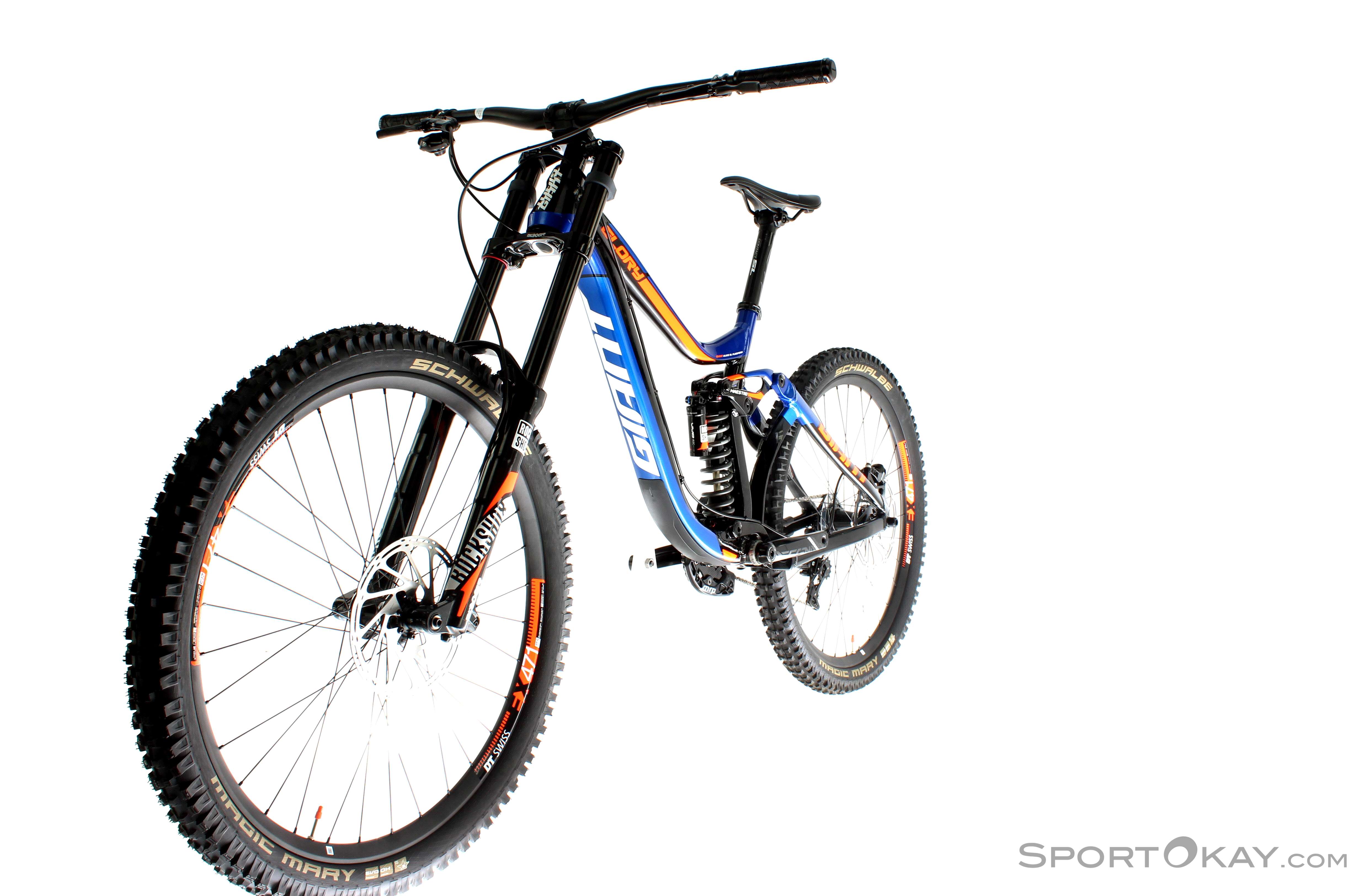 ジャイアント　グローリー1 Giant Glory1　2017　Sサイズ Giant Glory 1 2017 Downhillbike - Downhill & Freeride