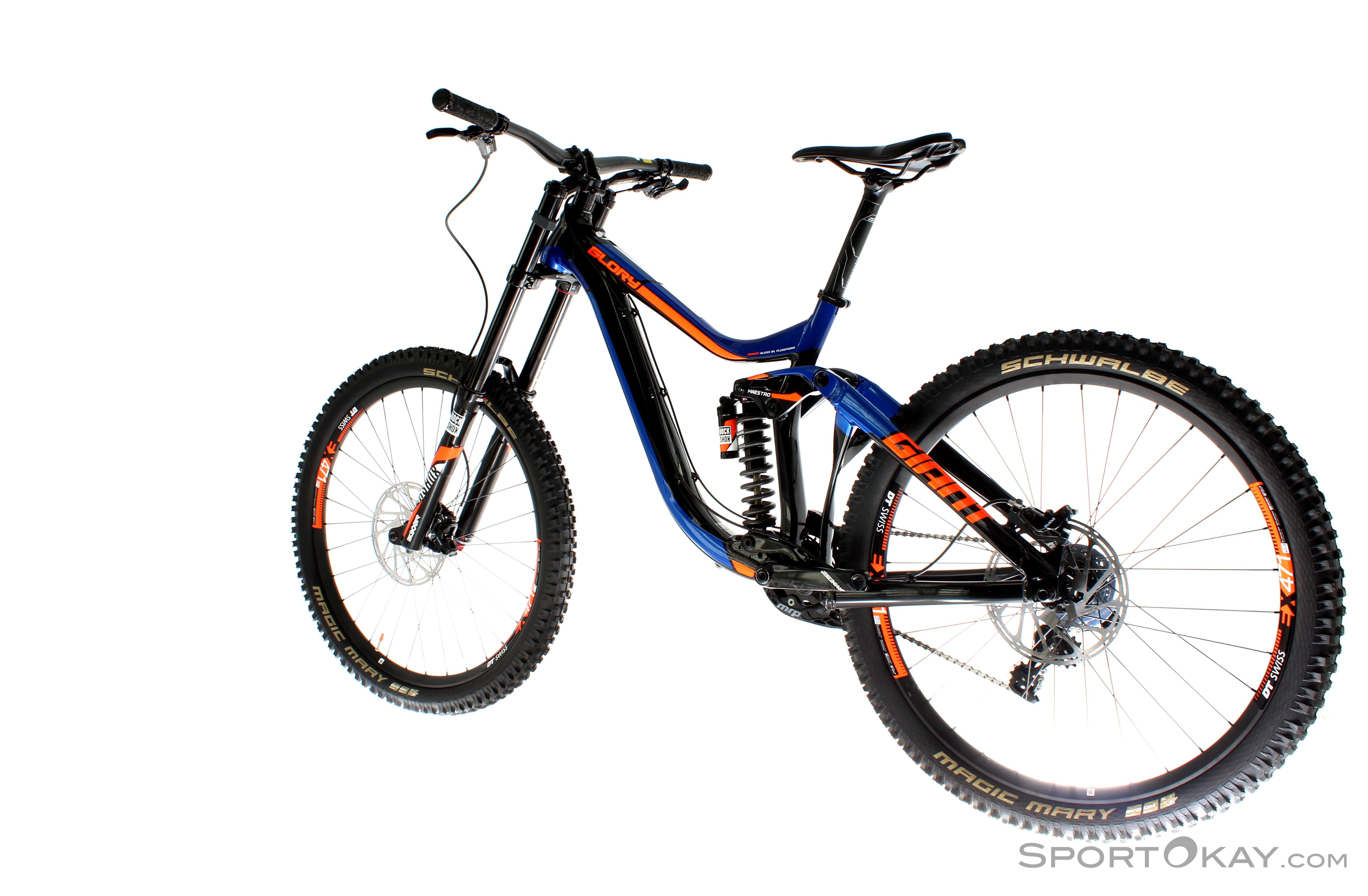 Giant Glory 1 2017 Downhill Bike - Downhill & Freeride - Bicicleta
