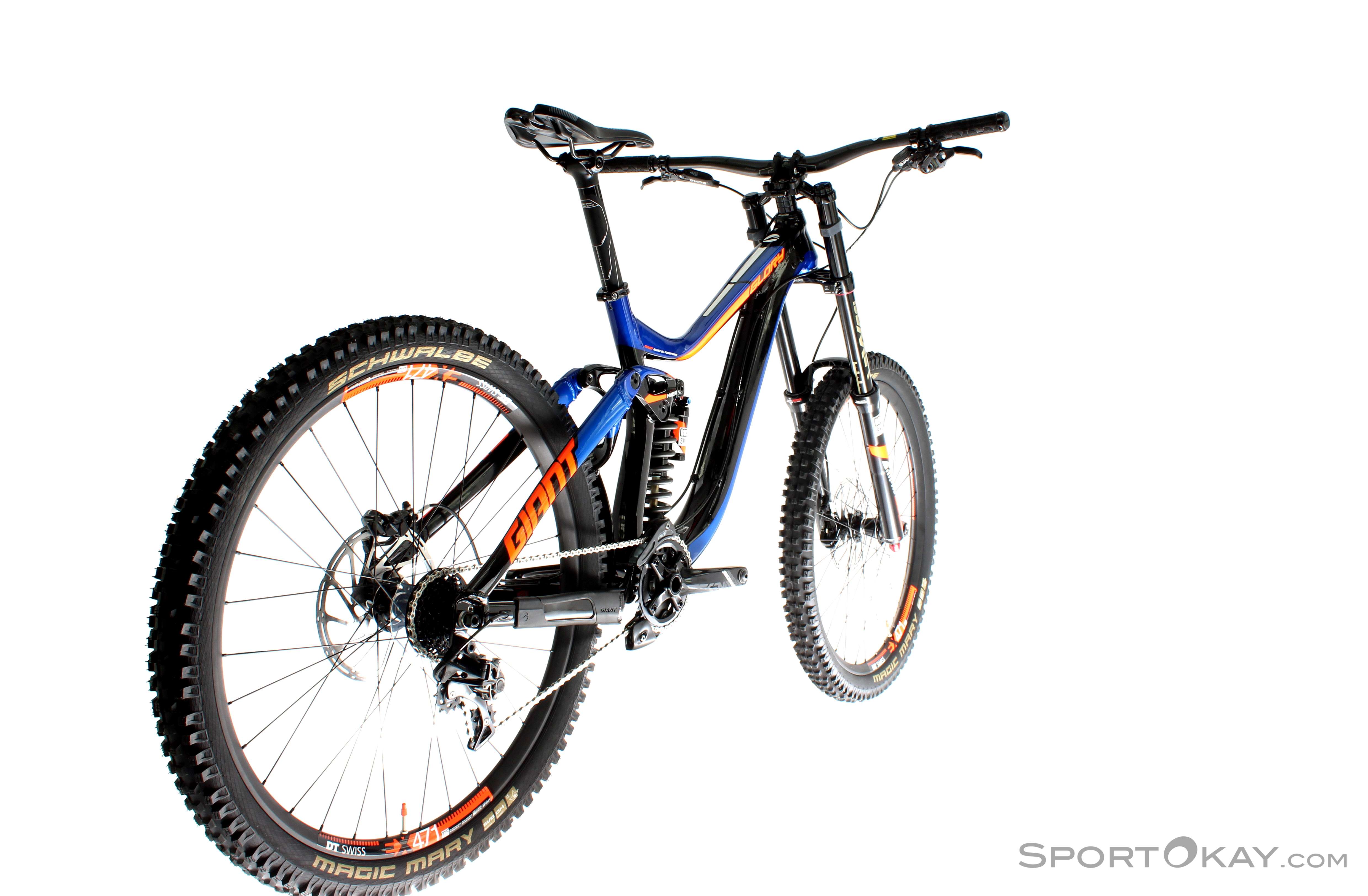 Giant Glory 1 2017 Downhill Bike - Downhill & Freeride - Mountain