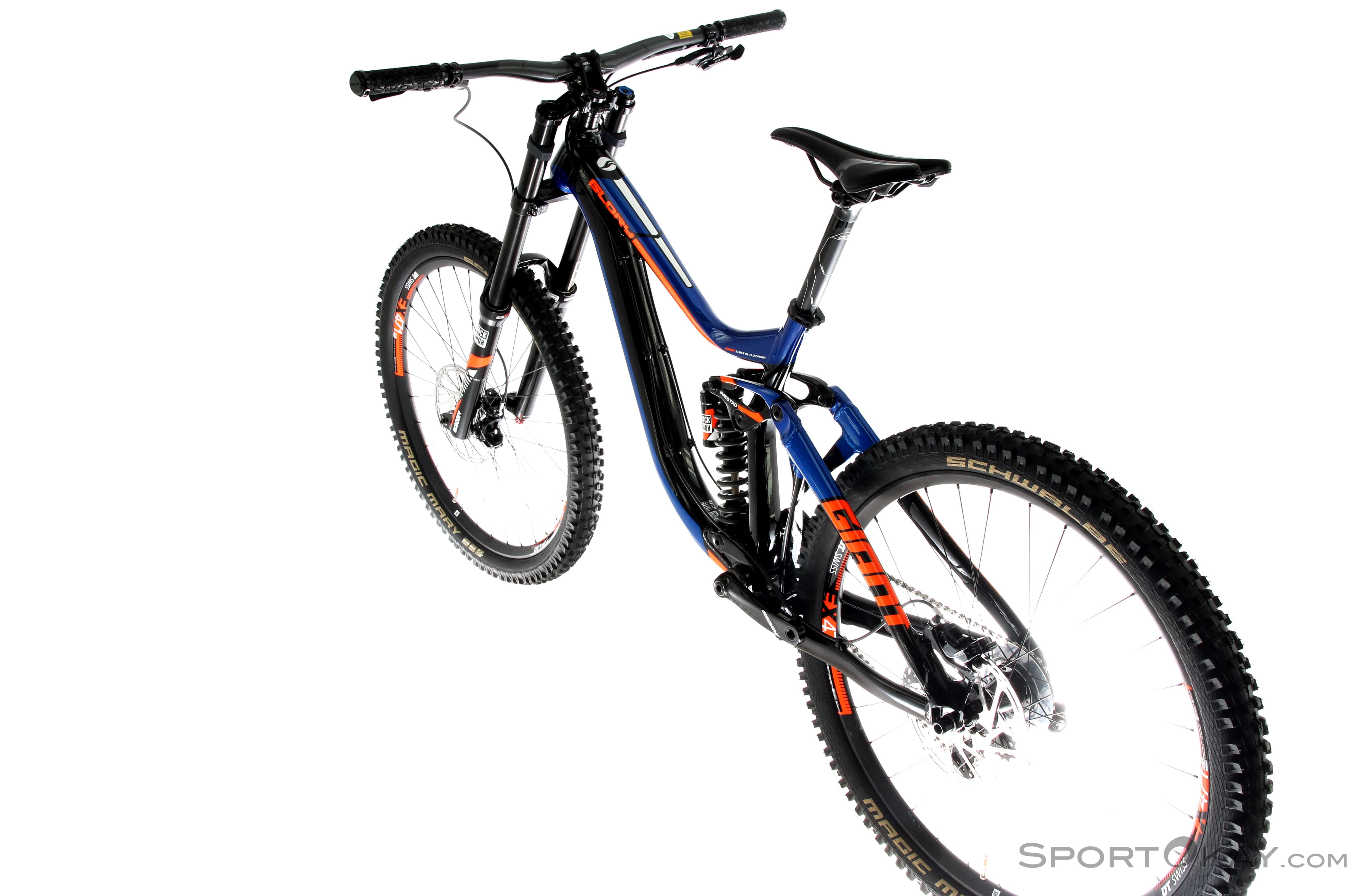 Giant Glory 2017 Downhill Bike Downhill Freeride Bicicleta