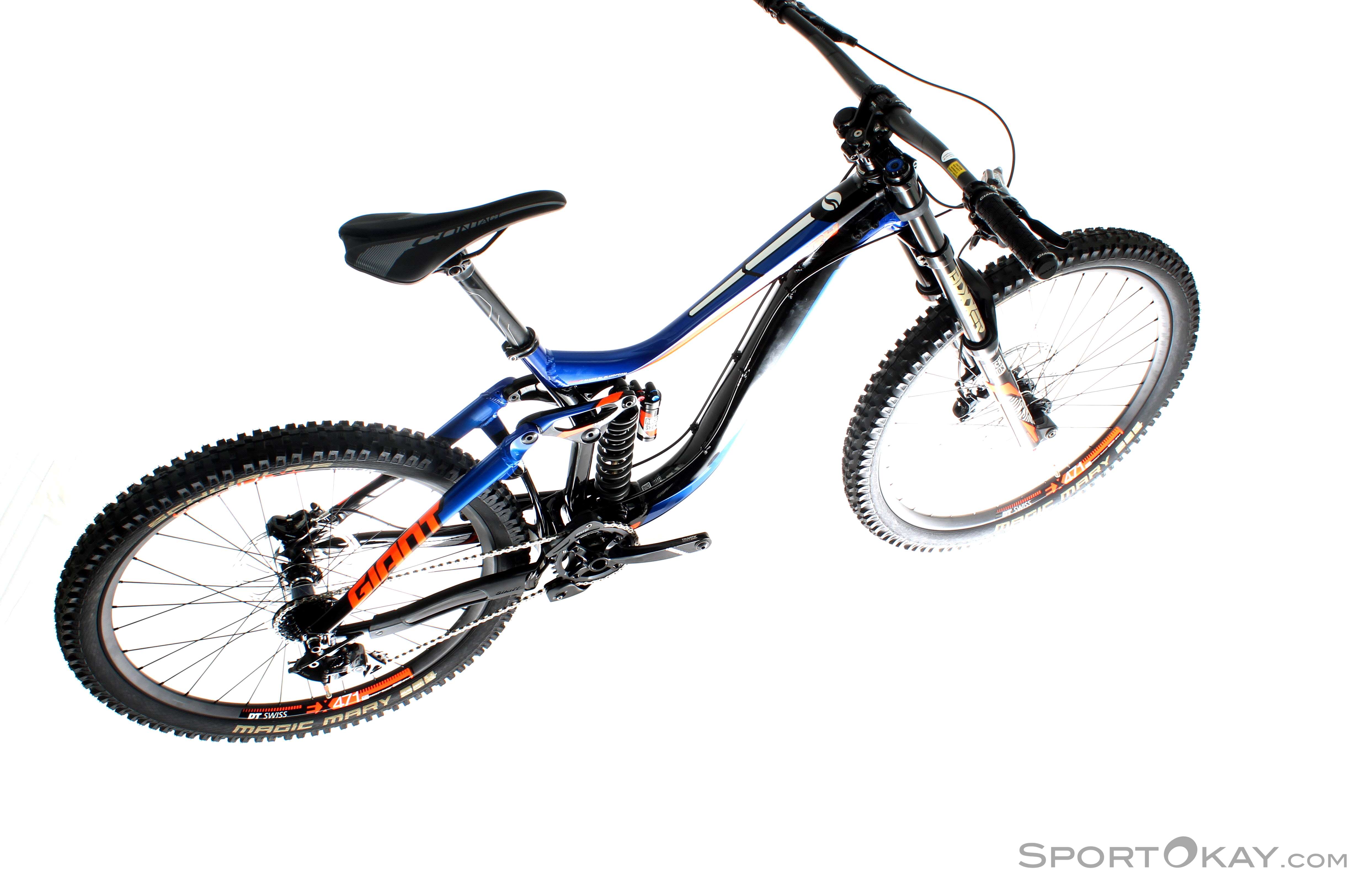 Giant Glory 1 2017 Downhillbike - Downhill & Freeride