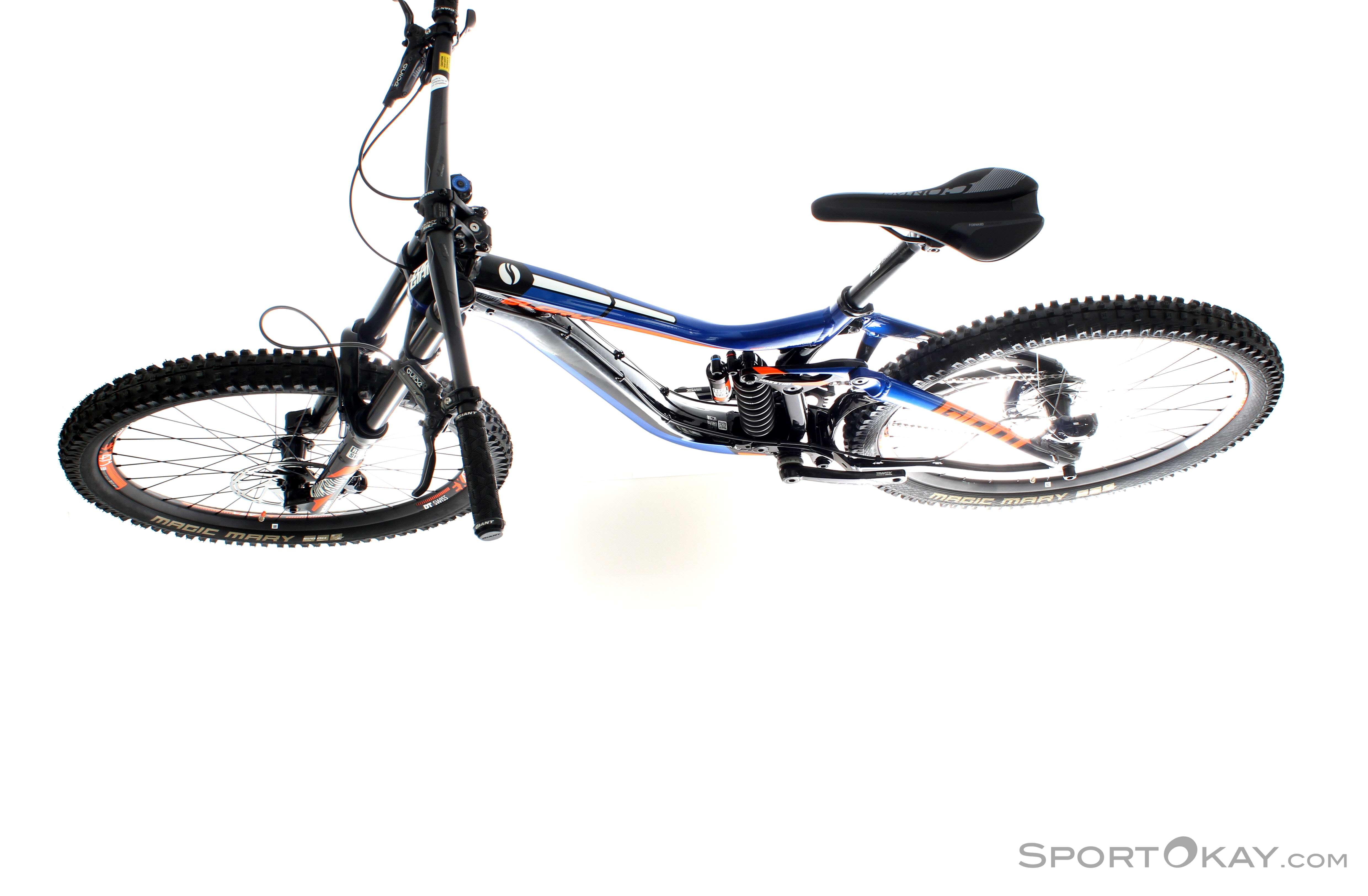 ジャイアント　グローリー1 Giant Glory1　2017　Sサイズ Giant Glory 1 2017 Downhillbike - Downhill & Freeride