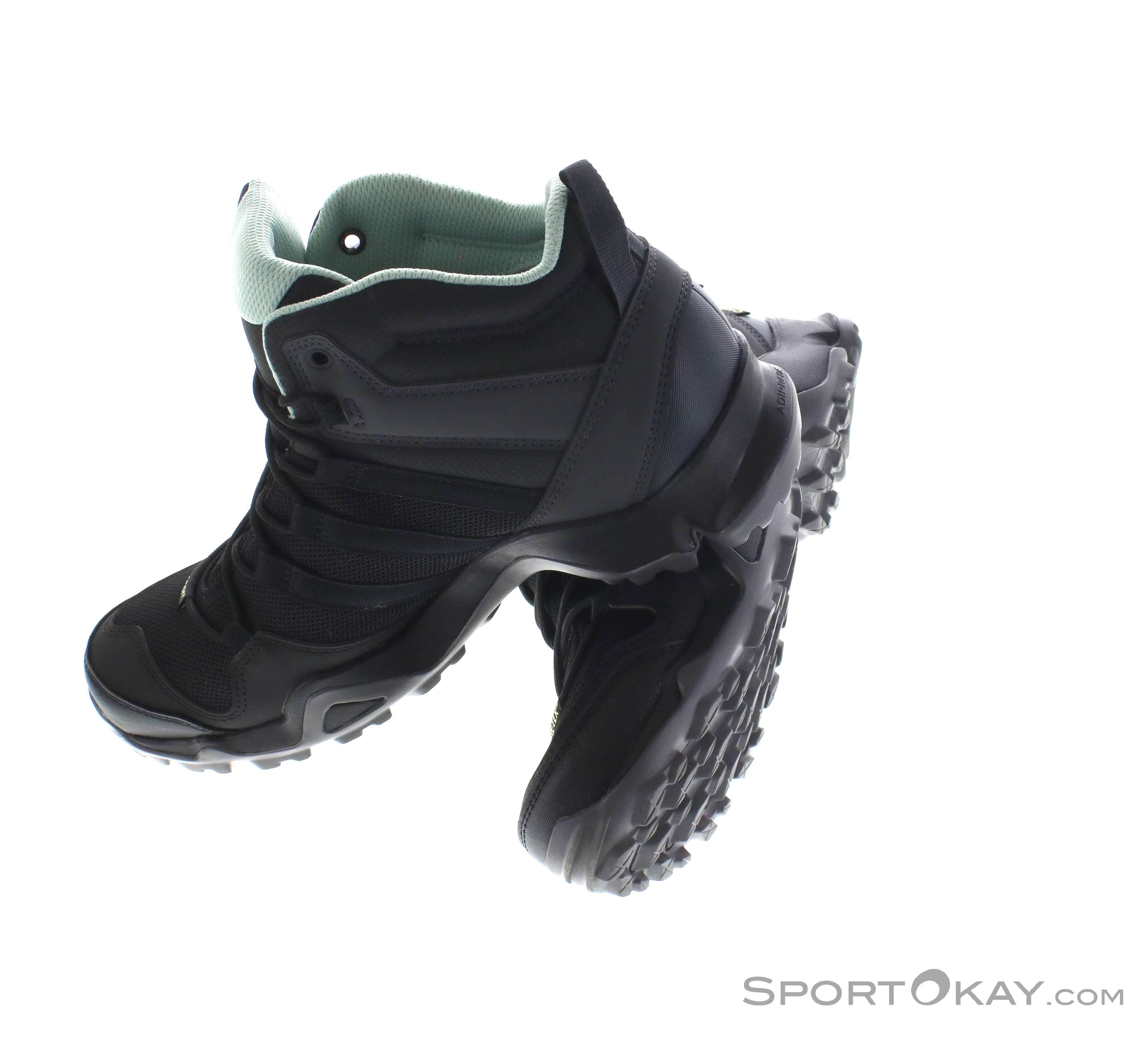 adidas Terrex AX2R Mid GTX Womens Hiking Boots Gore-Tex Calzado