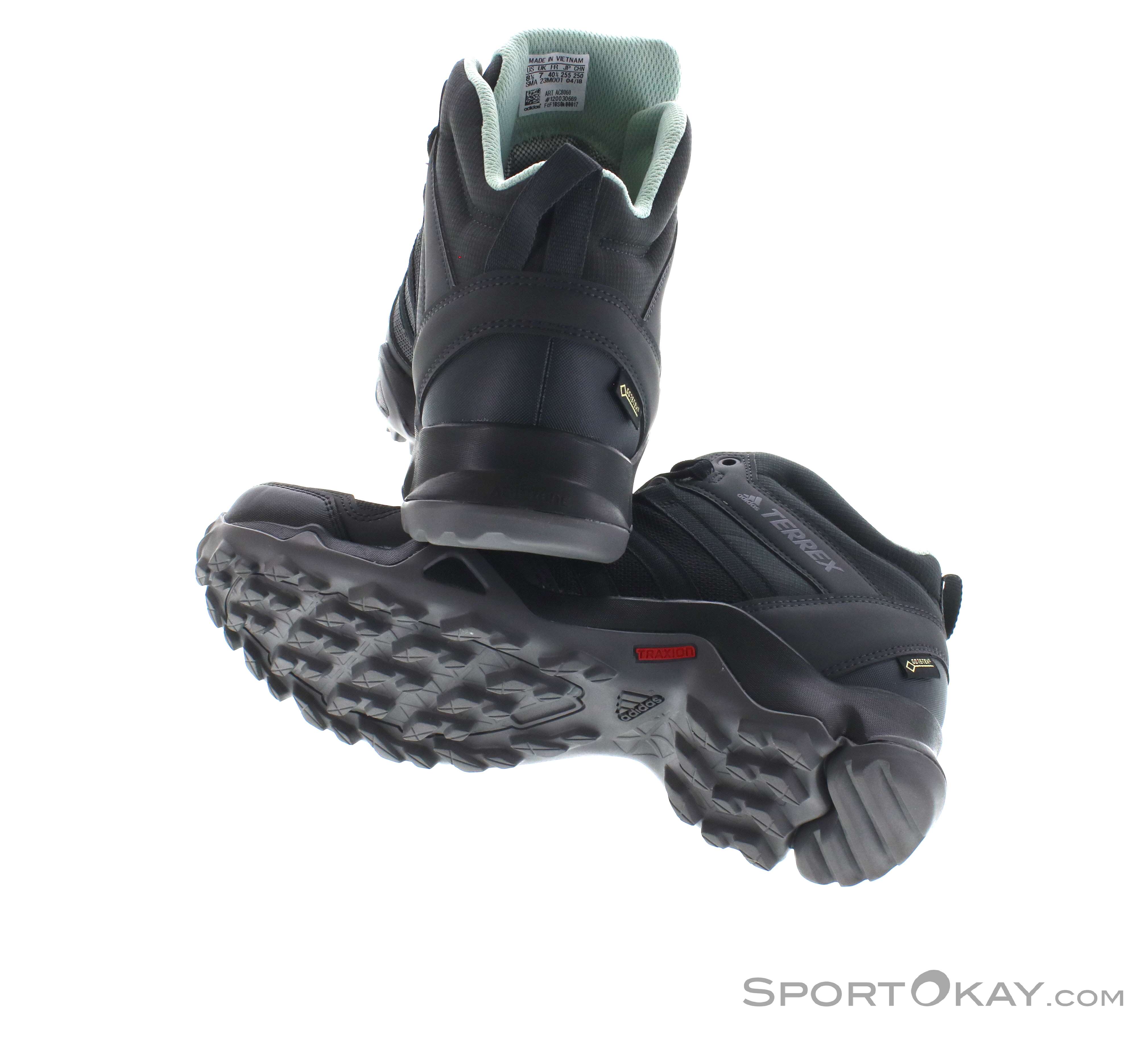 adidas Terrex AX2R Mid GTX Damen Wanderschuhe Gore-Tex - Wandelschoenen -  Schoenen \u0026 Stokken - Outdoor - Alle