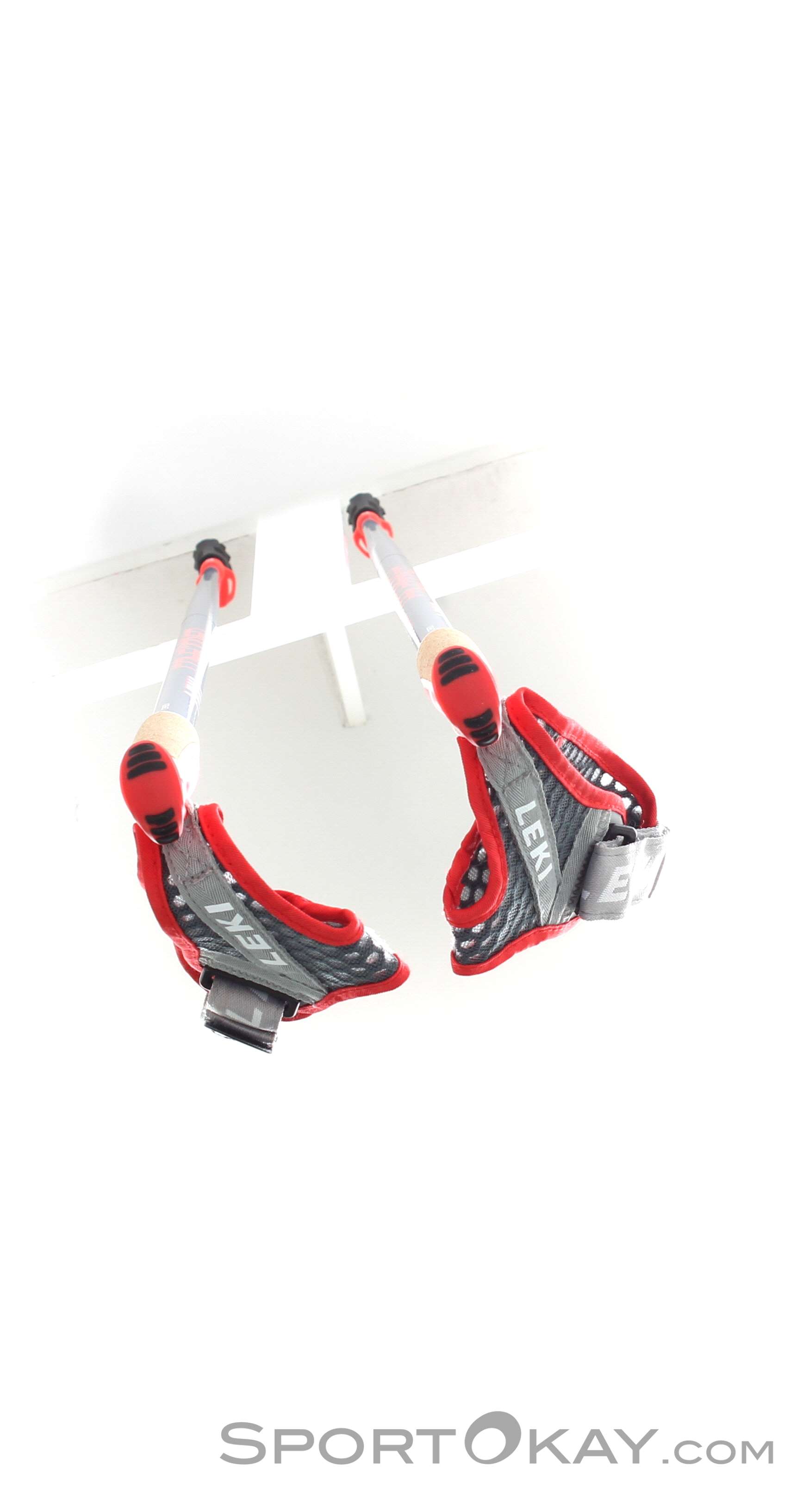 Bastoncini Da Nordic Walking LEKI Pacemaker - Carbonio 85%, Impugnatura Trigger Shark 2.0 - Lunghezza Fissa, Leggeri E Resistenti