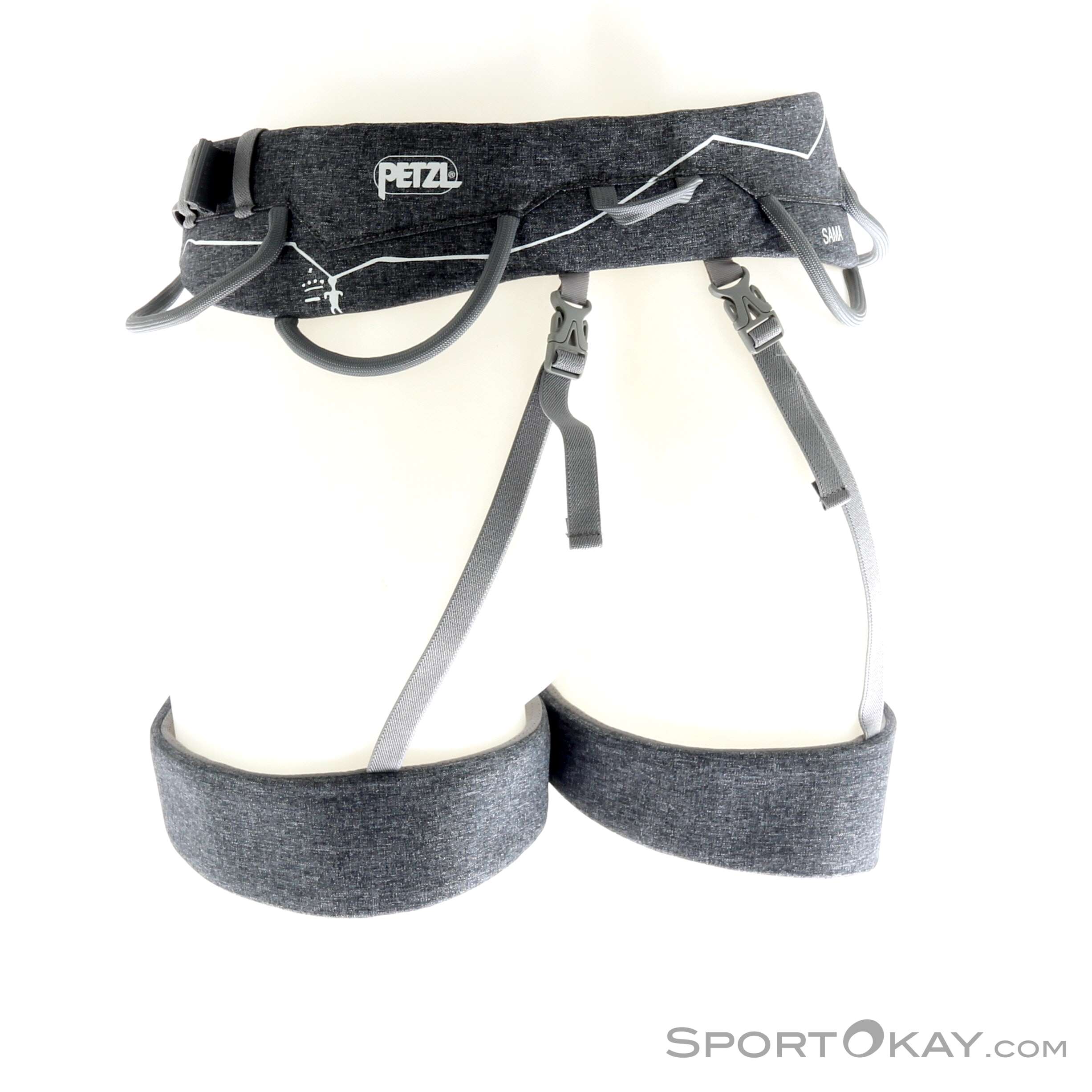 Ham de escalada Petzl Sama - gray