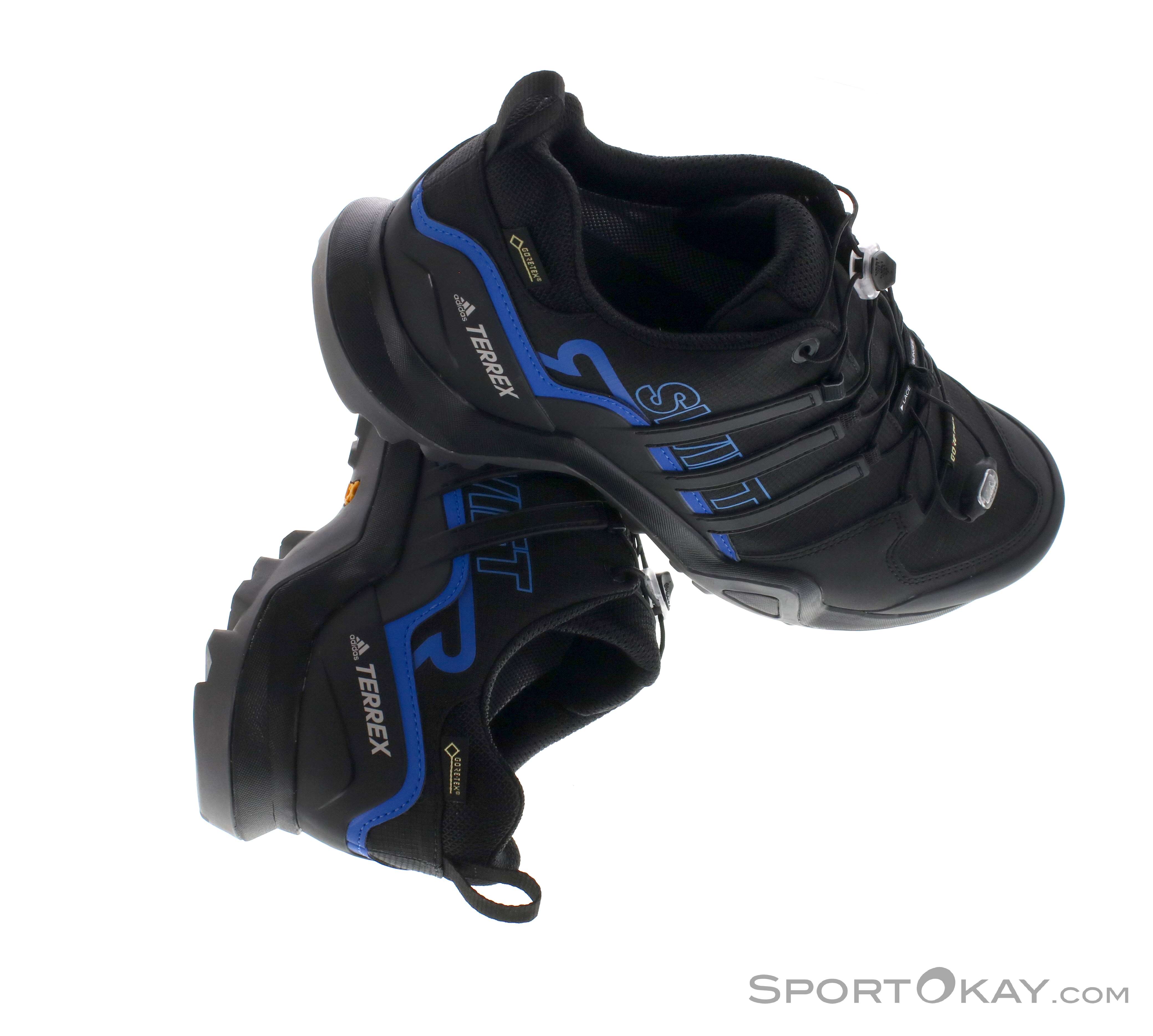 adidas Terrex Swift R2 GTX Mens Trekking Shoes %SALE All