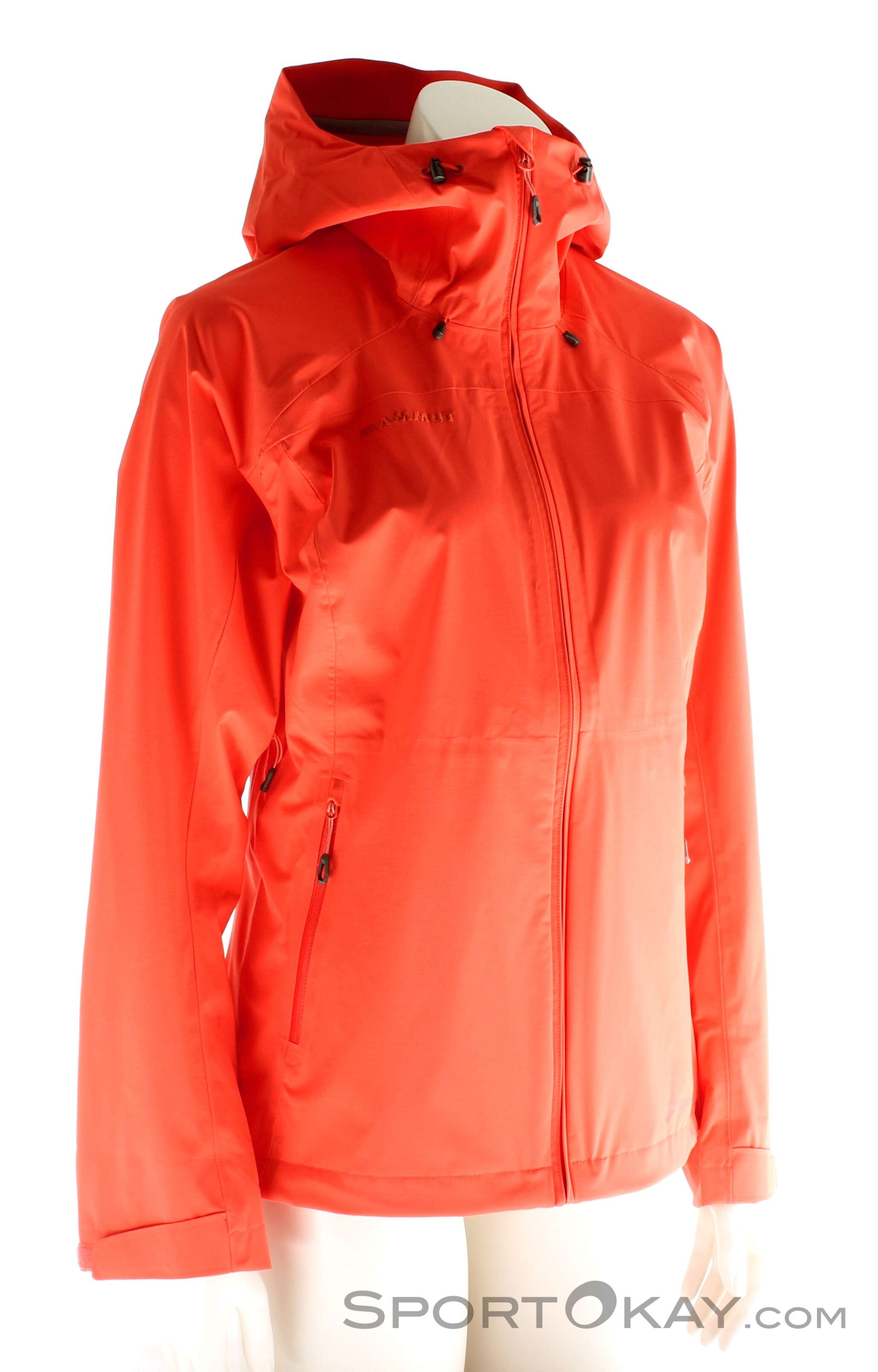 Mammut Keiko HS Hooded Womens Outdoor Jacket Rain Clothing