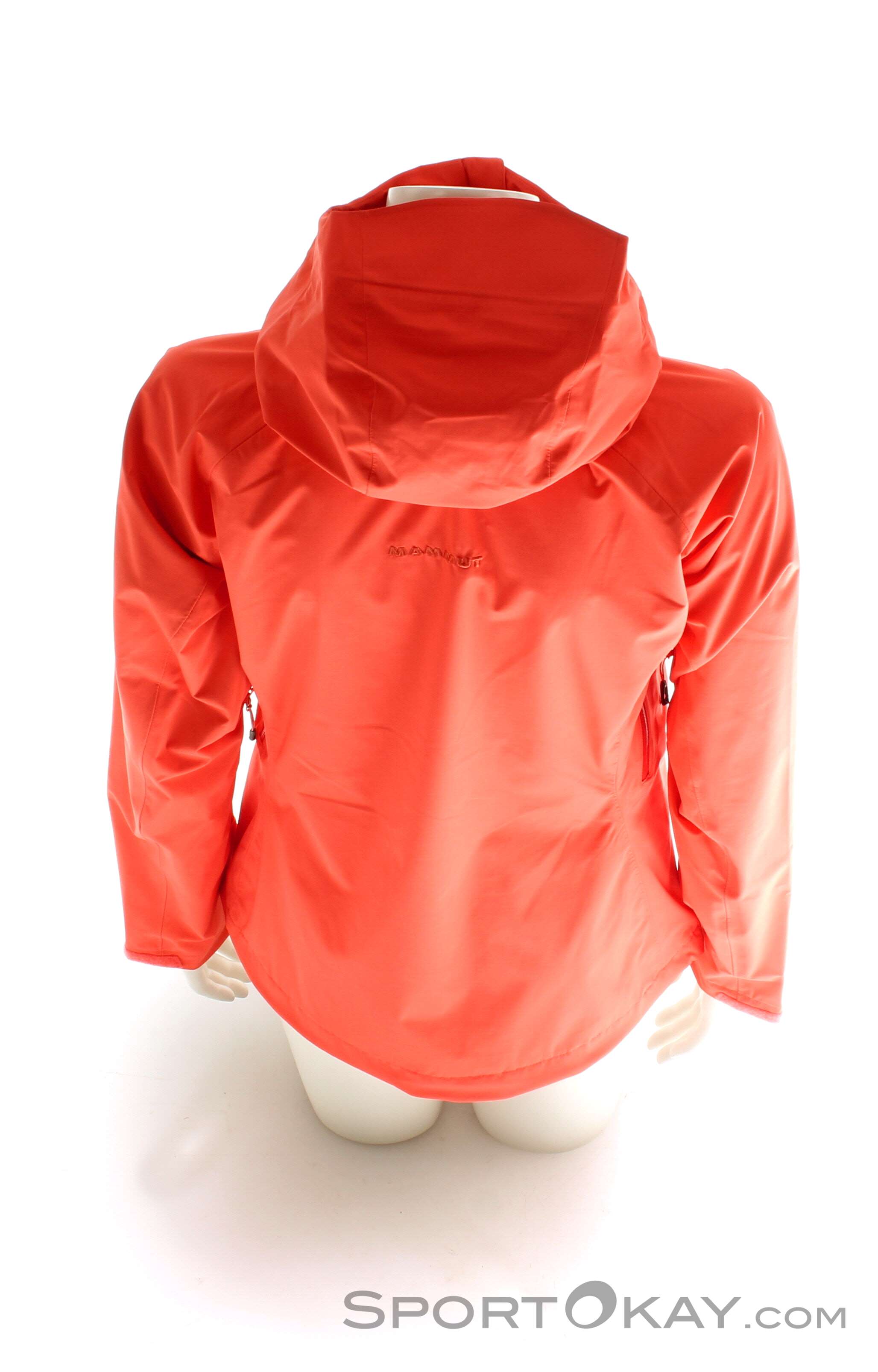 Mammut Keiko HS Hooded Womens Outdoor Jacket Rain Clothing