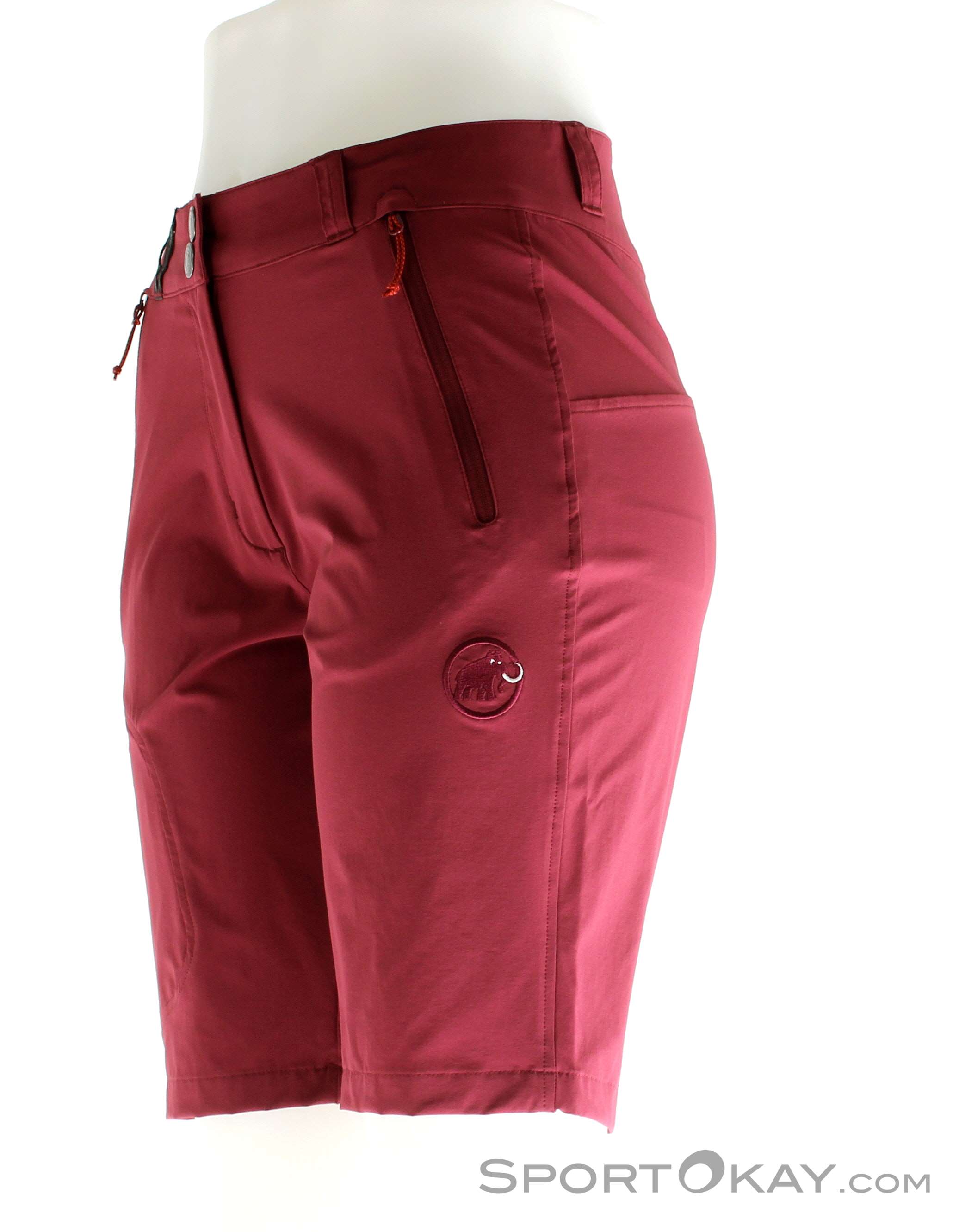Mammut Damen Shorts Runje Bermudas, Black, 36 Produktbild-Vorschau 4