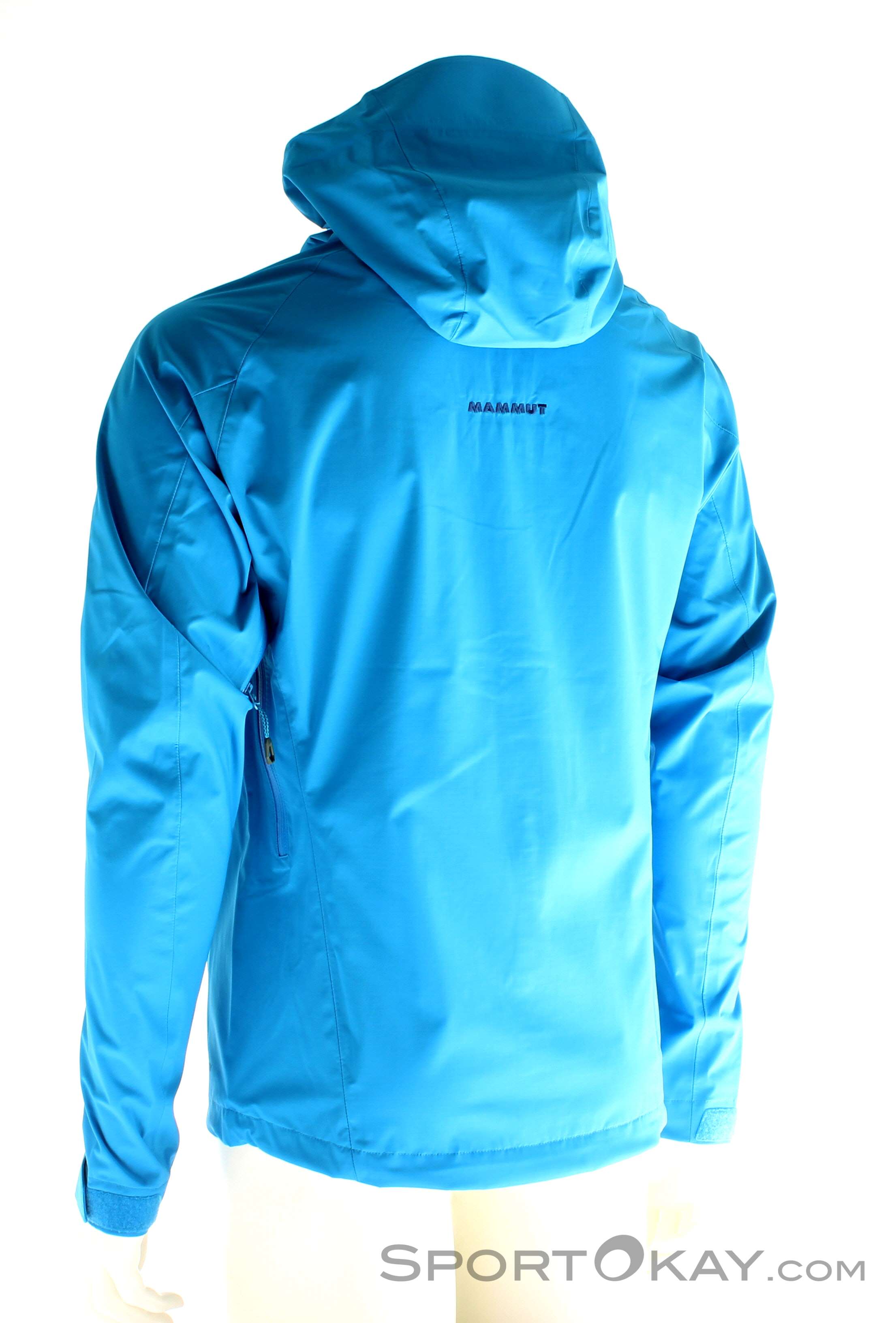 Mammut Kento HS Hooded Jacket Uomo Giacca Outdoor Giacche