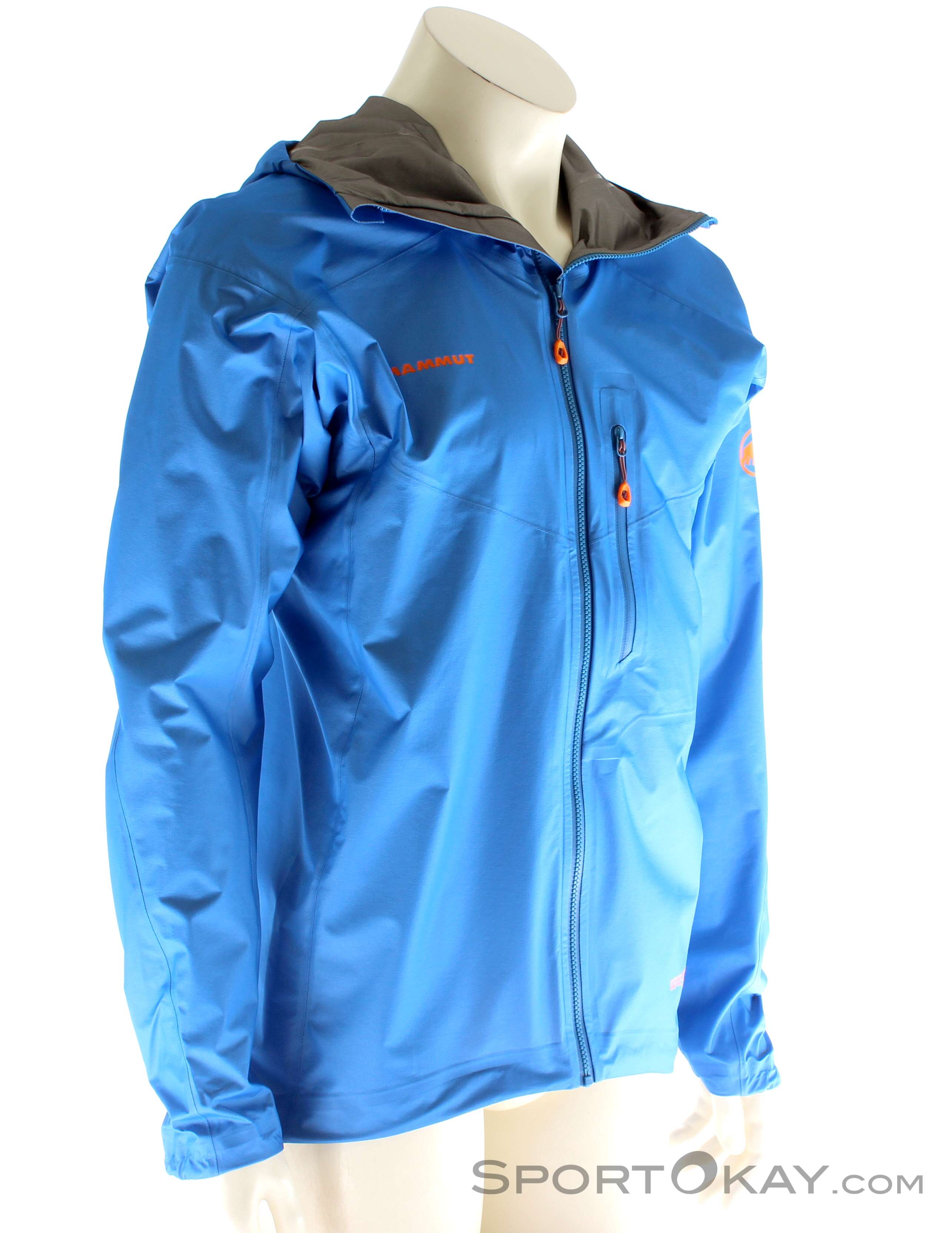 Mammut Nordwand Light HS Mens Outdoor Jacket Jackets Outdoor