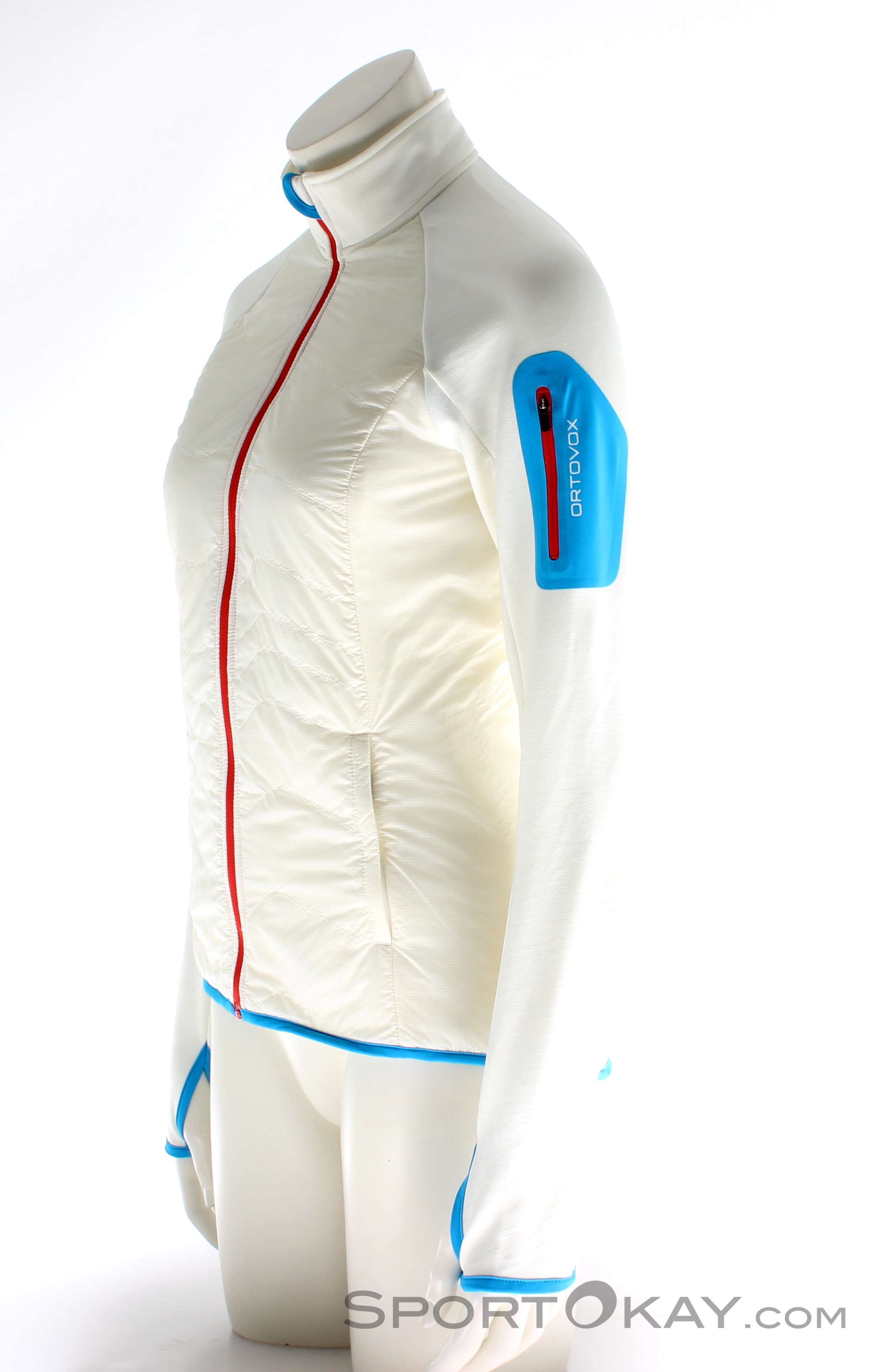 Ortovox Swisswool Hybrid Womens Ski Touring Jacket Jackets