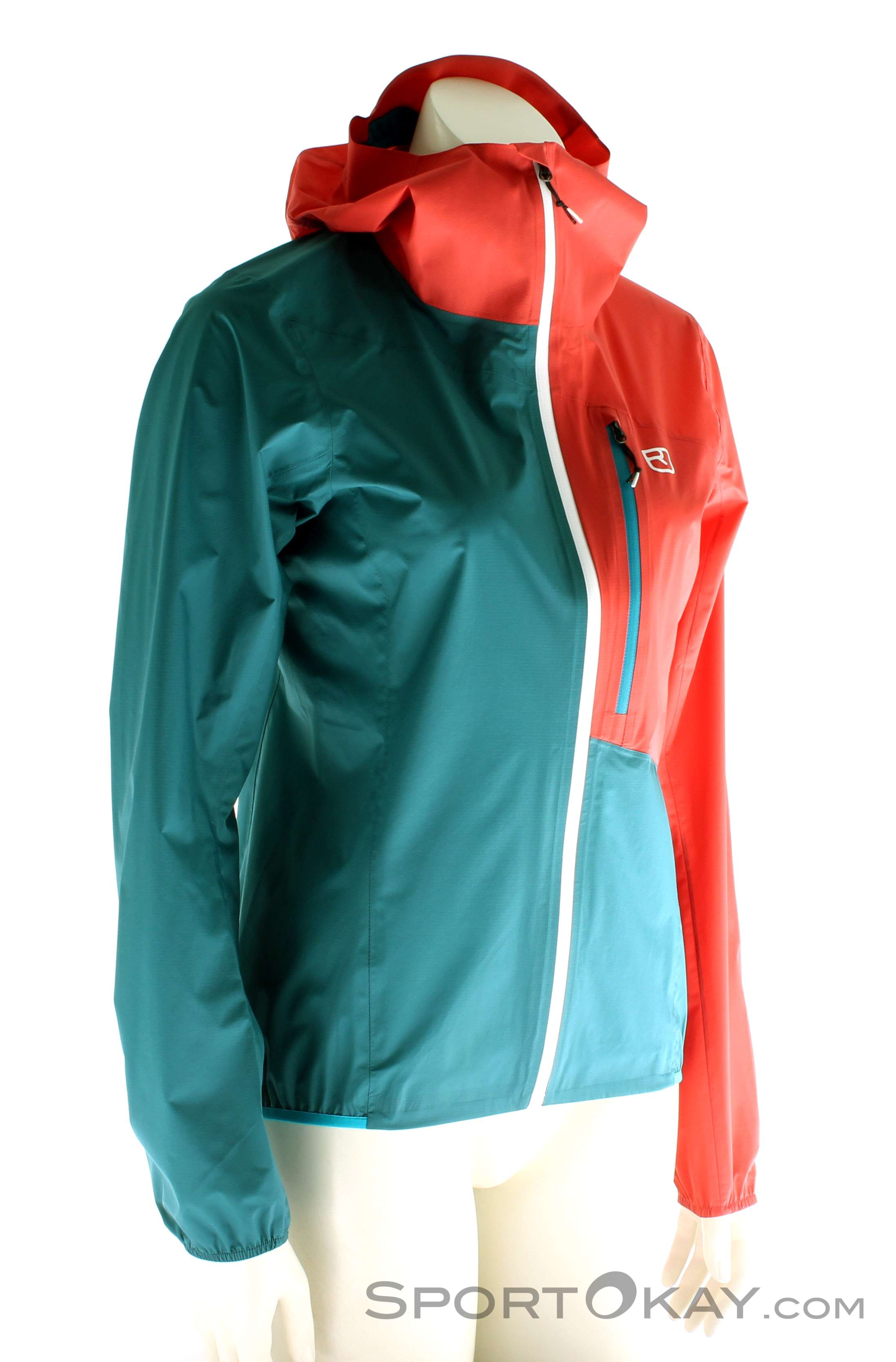 Rain Jacket Ortovox Damen L Civetta Jacke Civetta Jacket Ortovox