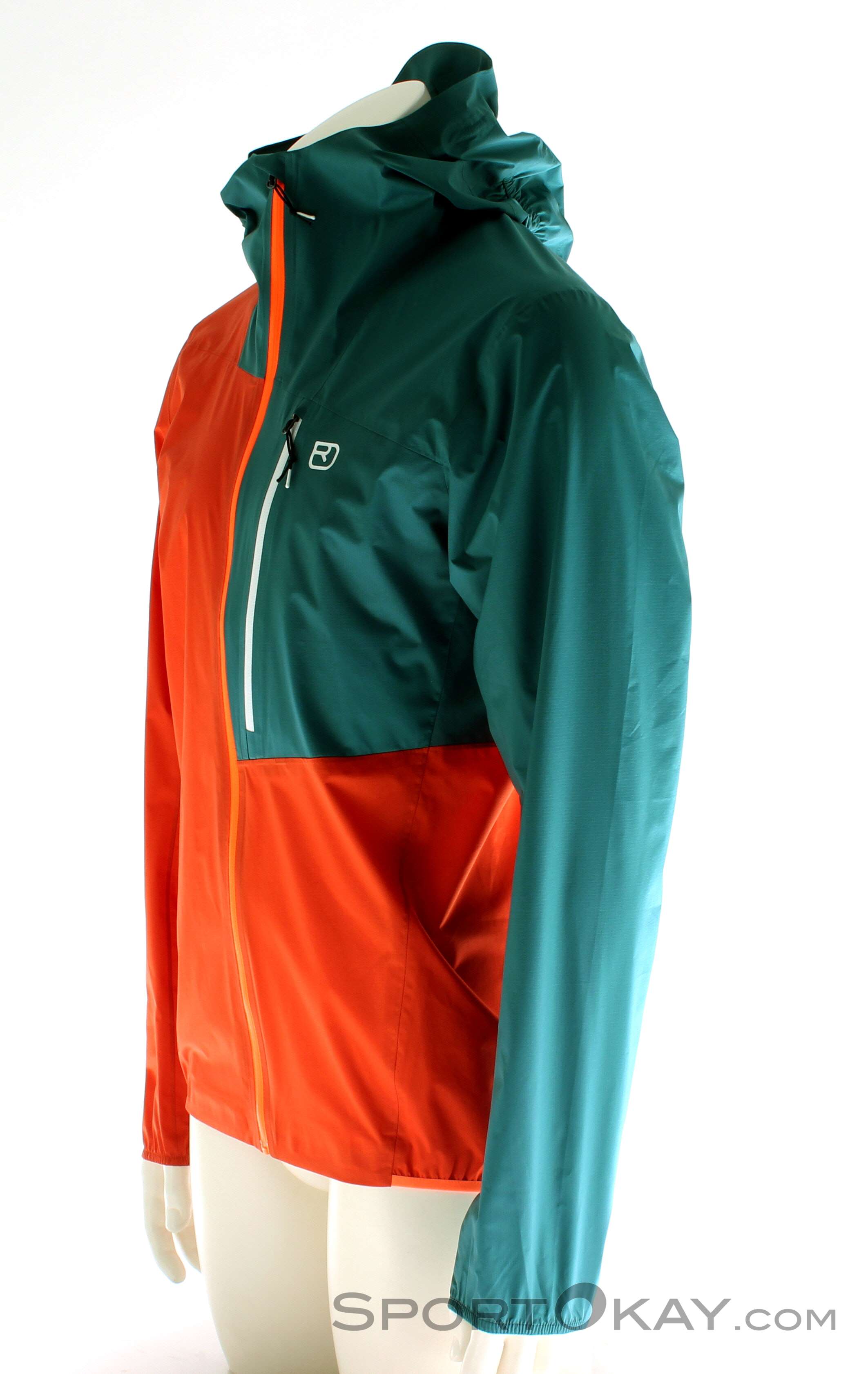 Rain Jacket Ortovox L Civetta Jacket M Ortovox Civetta Mens