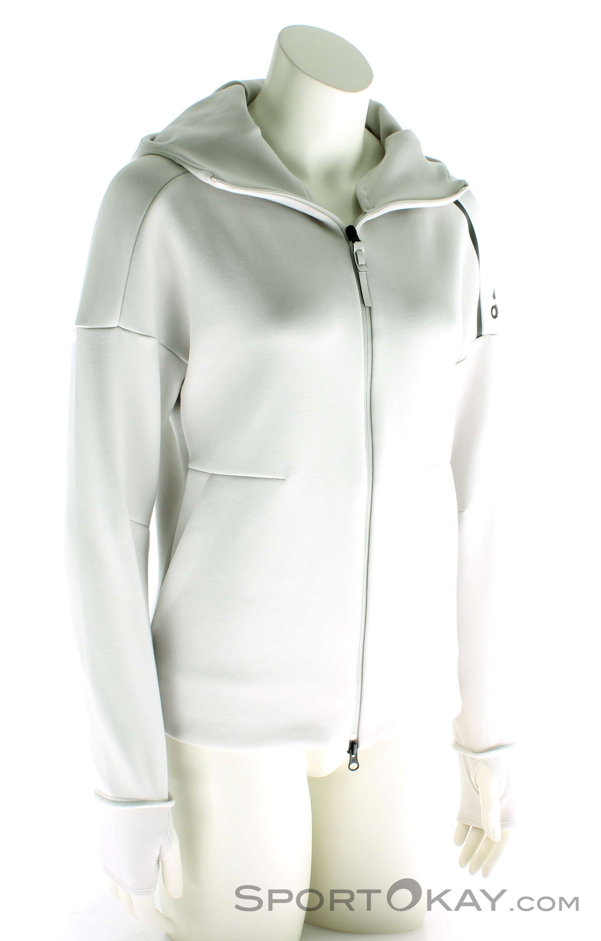 adidas ZNE Hoodie Womens Sweater Jackets Sweaters Fitness - Main Image