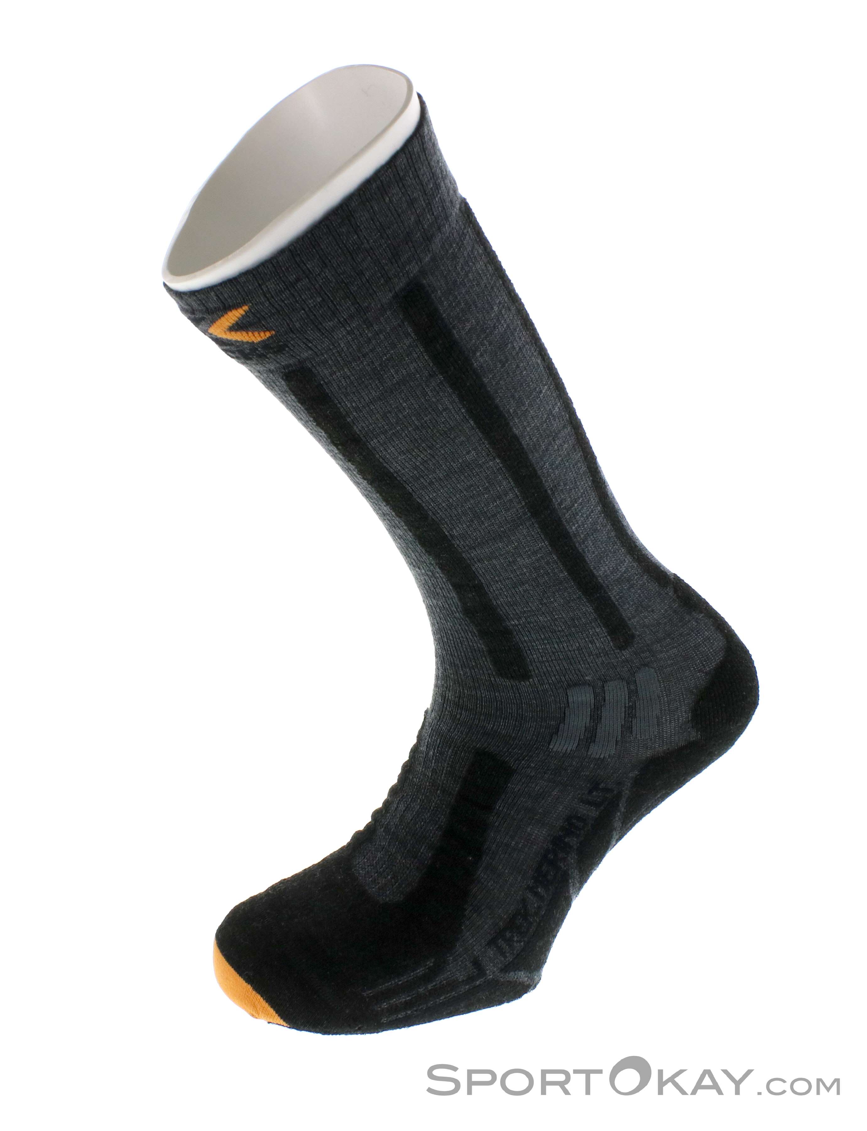 X-SOCKS Trek X Merino Chaussettes Randonnée Homme Femme - Technologie Suisse
