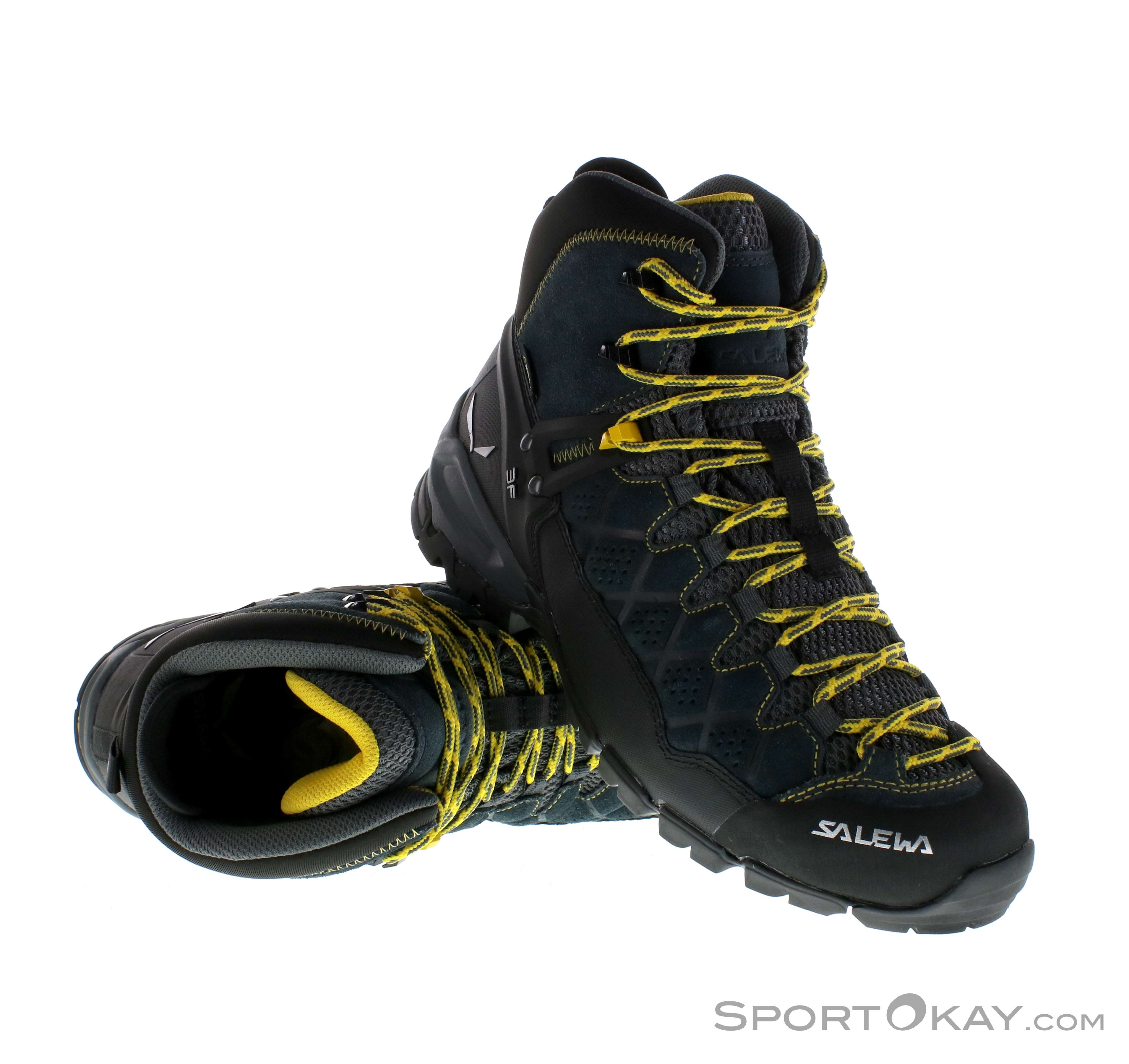 Salewa Alp Trainer Mid GTX Uomo Scarpe da Escursionismo Gore-Tex