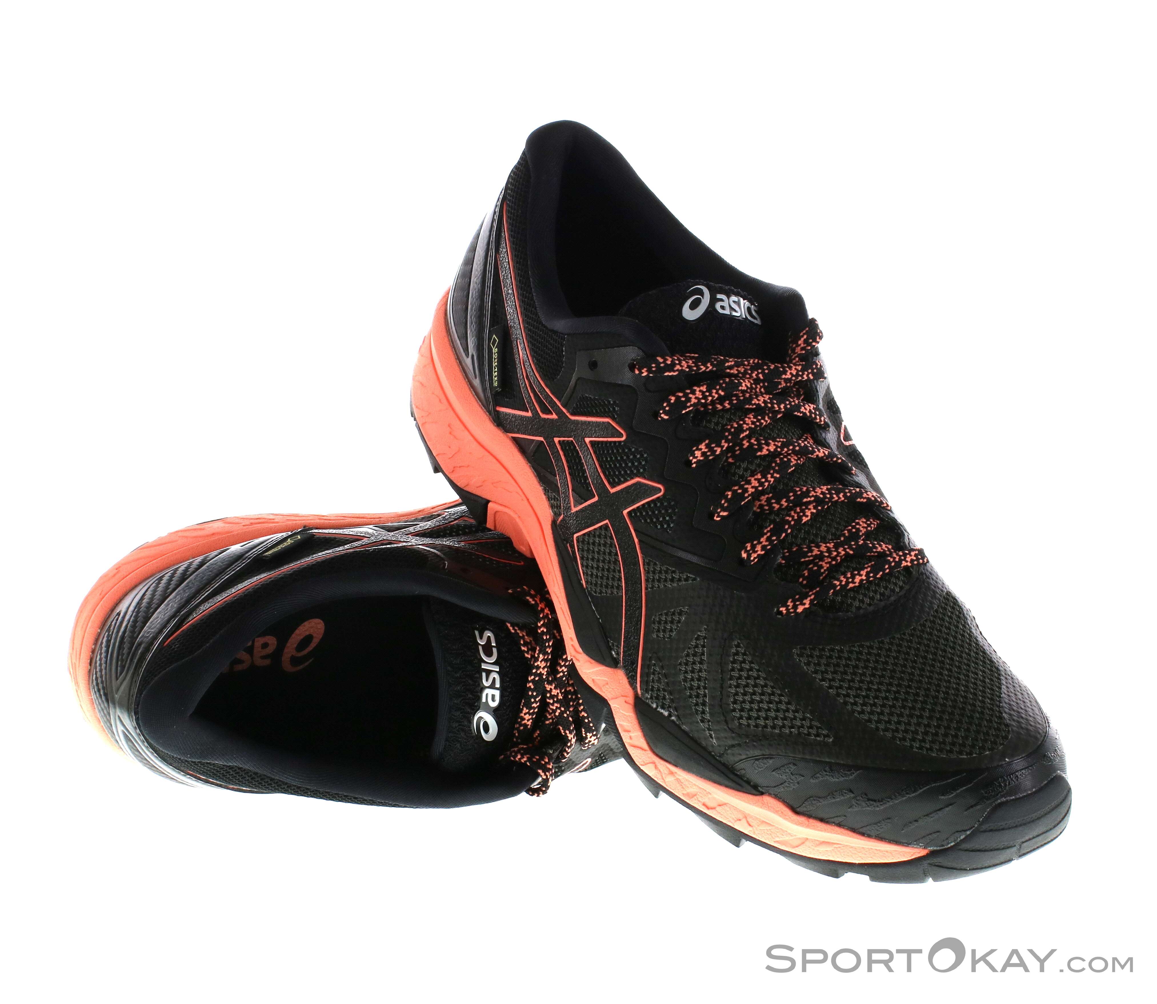 Asics Gel Fujitrabuco GTX Womens Running Shoes Gore-Tex
