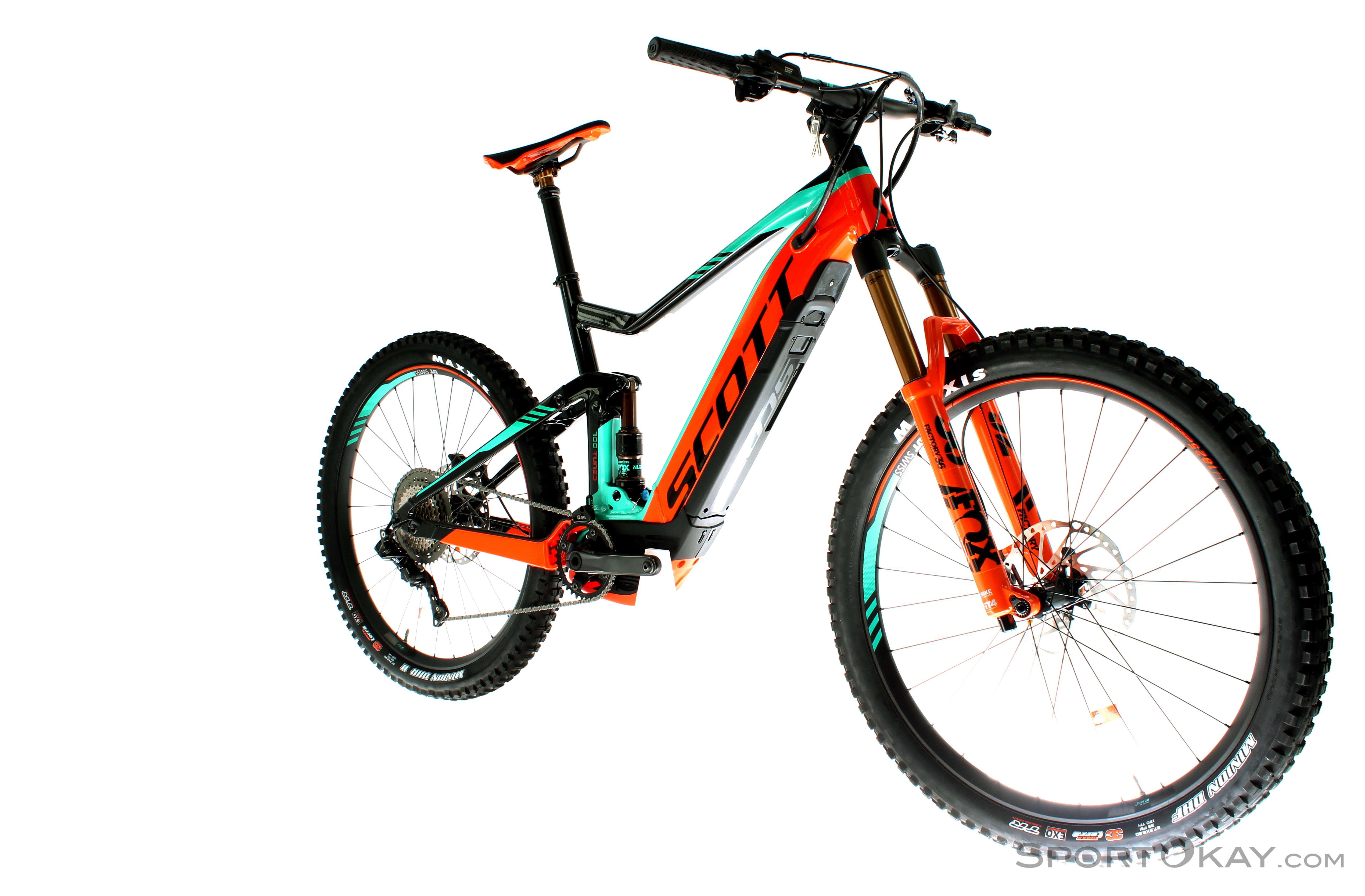 Scott E-Genius 700 Tuned 2018 E-Bike All Mountainbike - Trail/All
